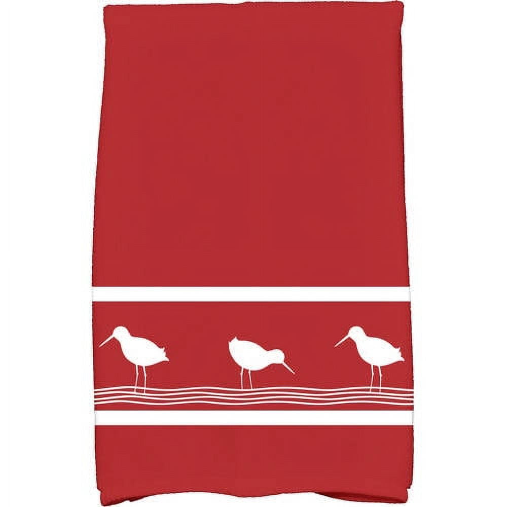 Simply Daisy 18" x 30" Birdwalk Animal Print Kitchen Towel