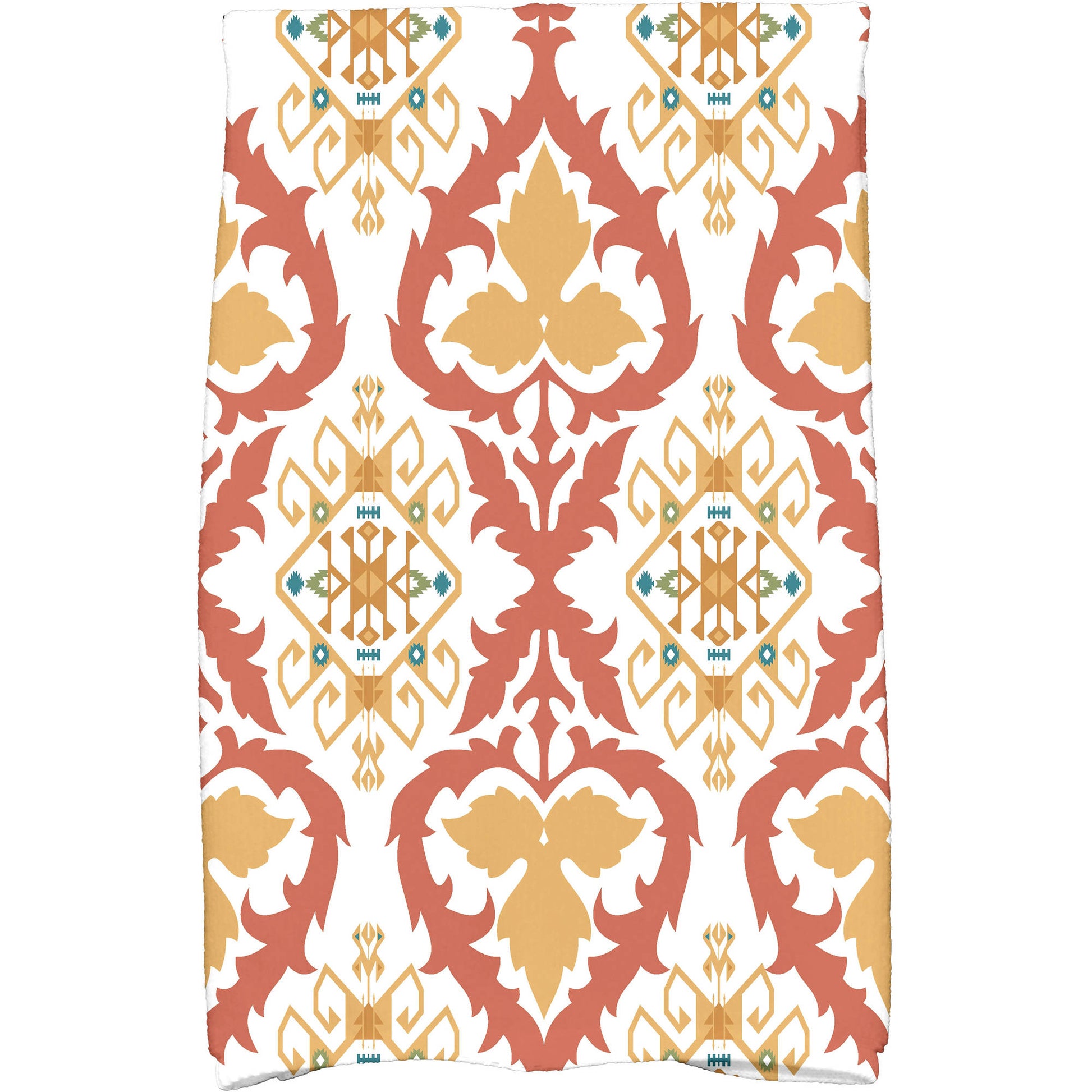 Simply Daisy PaÃ±o de Cocina con Estampado GeomÃ©trico de Bombay de 18" x 30"