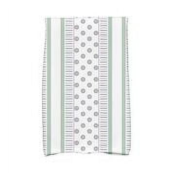 Simply Daisy 18" x 30" Comb Dot Stripe Print Kitchen Towels