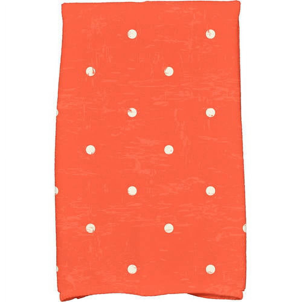 Simply Daisy 18" x 30" Dorothy Dot Geometric Print Kitchen Towel