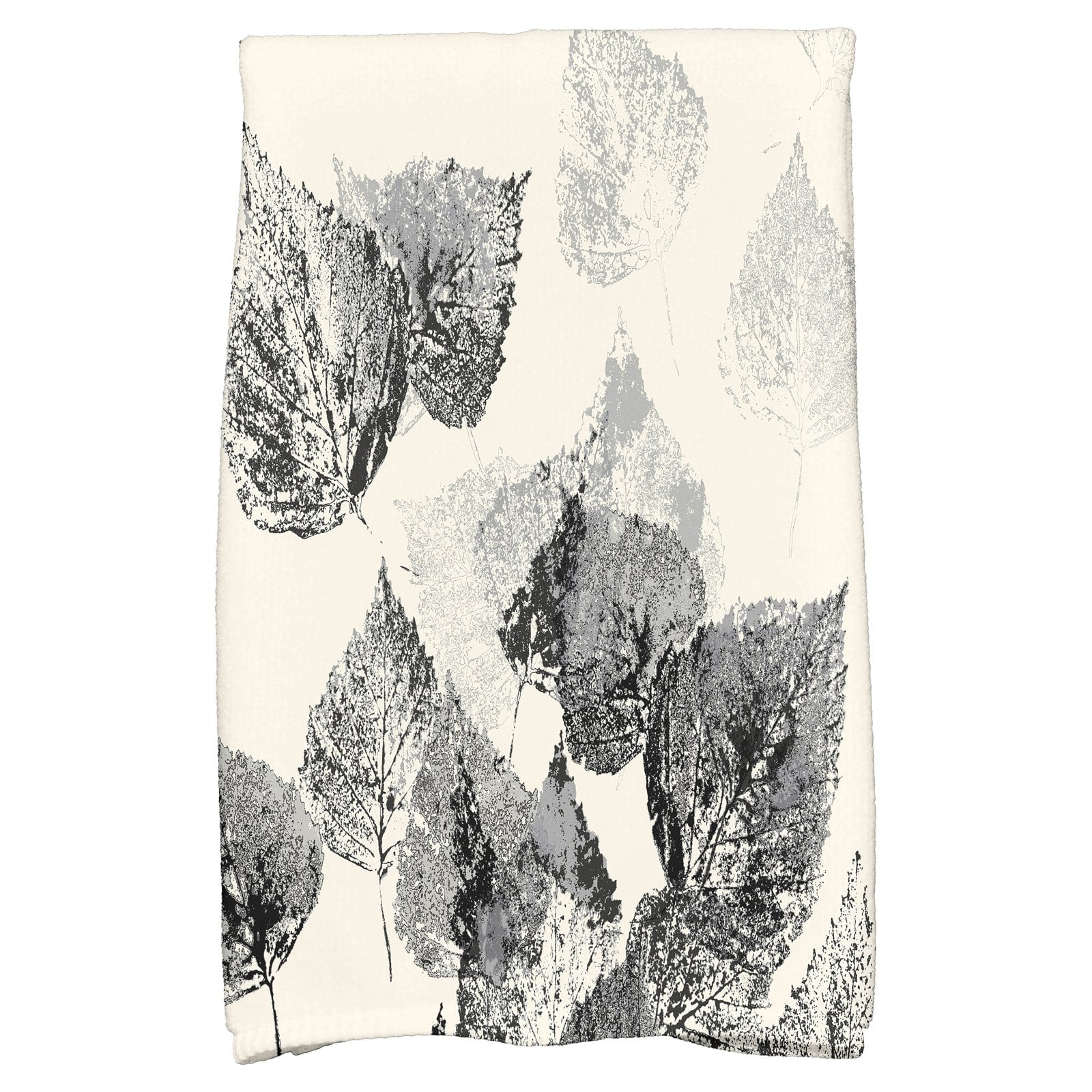 Simply Daisy 18" x 30" Fall Memories Floral Print Hand Towel