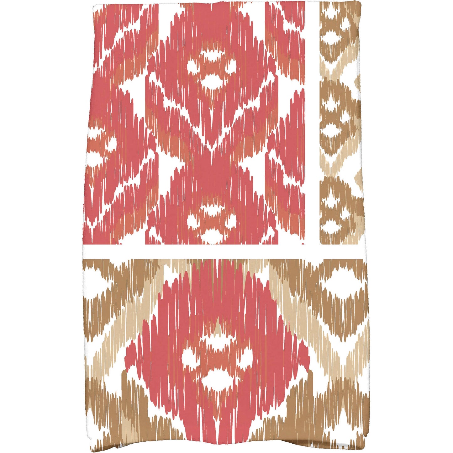 Simply Daisy 18" x 30" Free Spirit Geometric Print Kitchen Towel