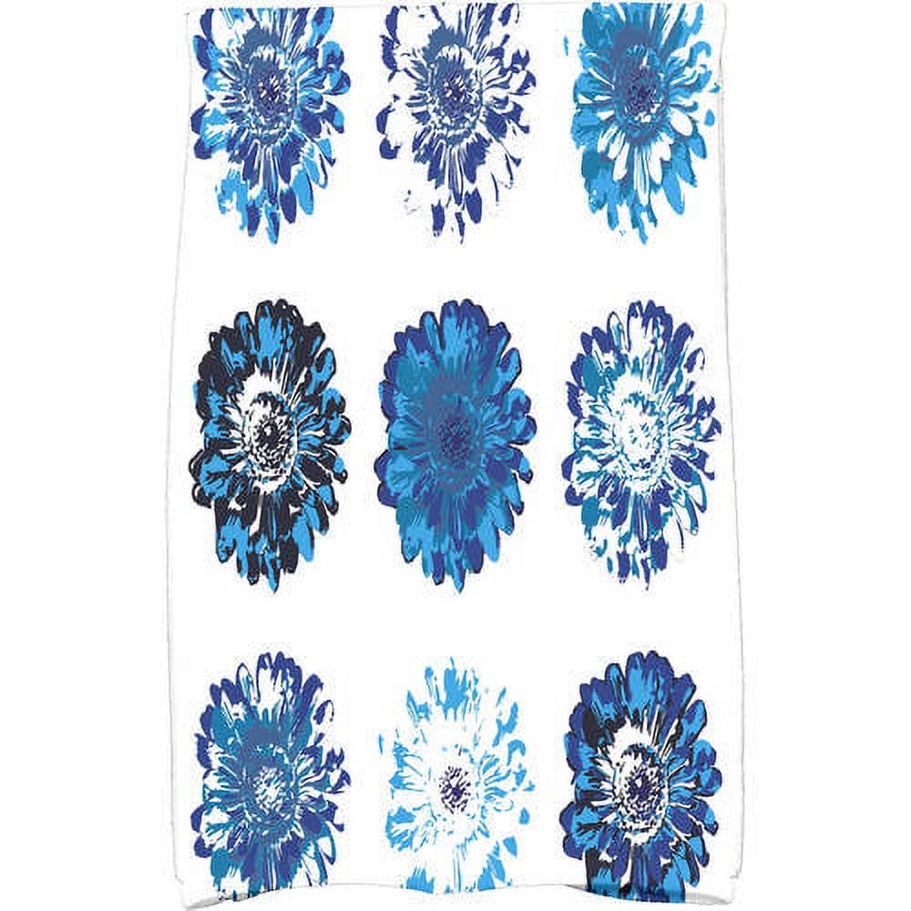 Simply Daisy 18" x 30" Gypsy Floral Floral Print Kitchen Towel