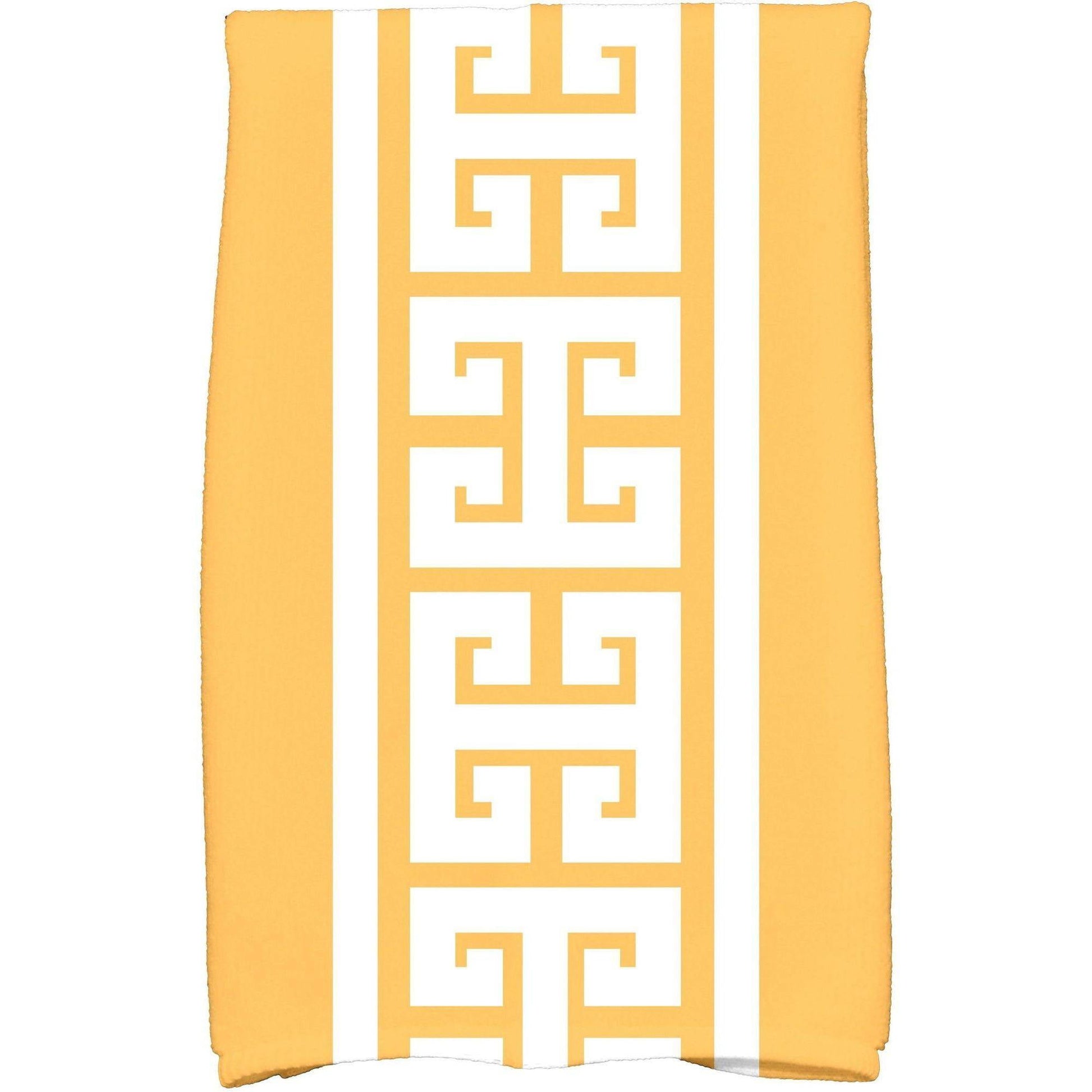 Simply Daisy 18" x 30" Key Stripe Stripe Print Kitchen Towel