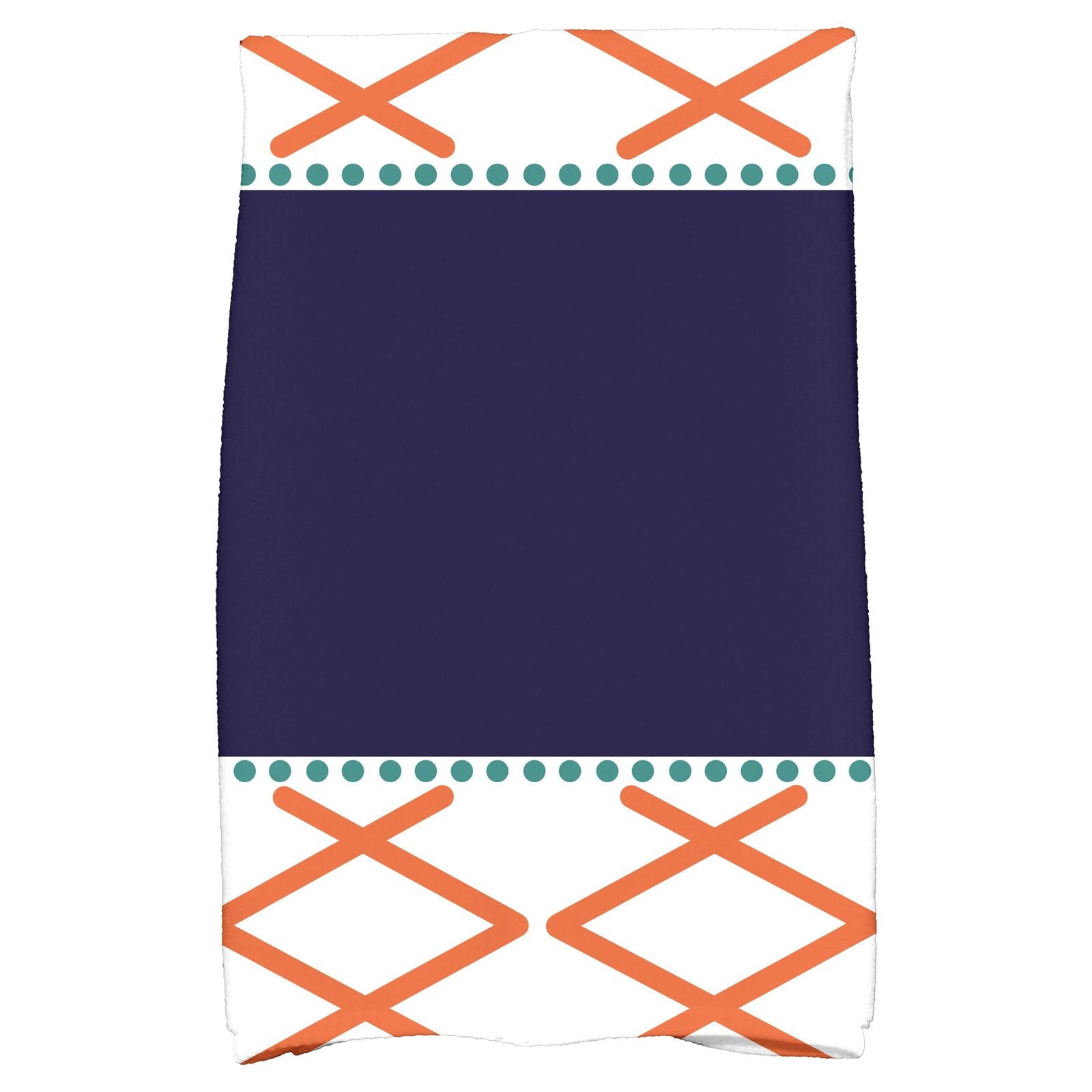 Simply Daisy 18" x 30" Knot Fancy Geometric Print Kitchen Towel