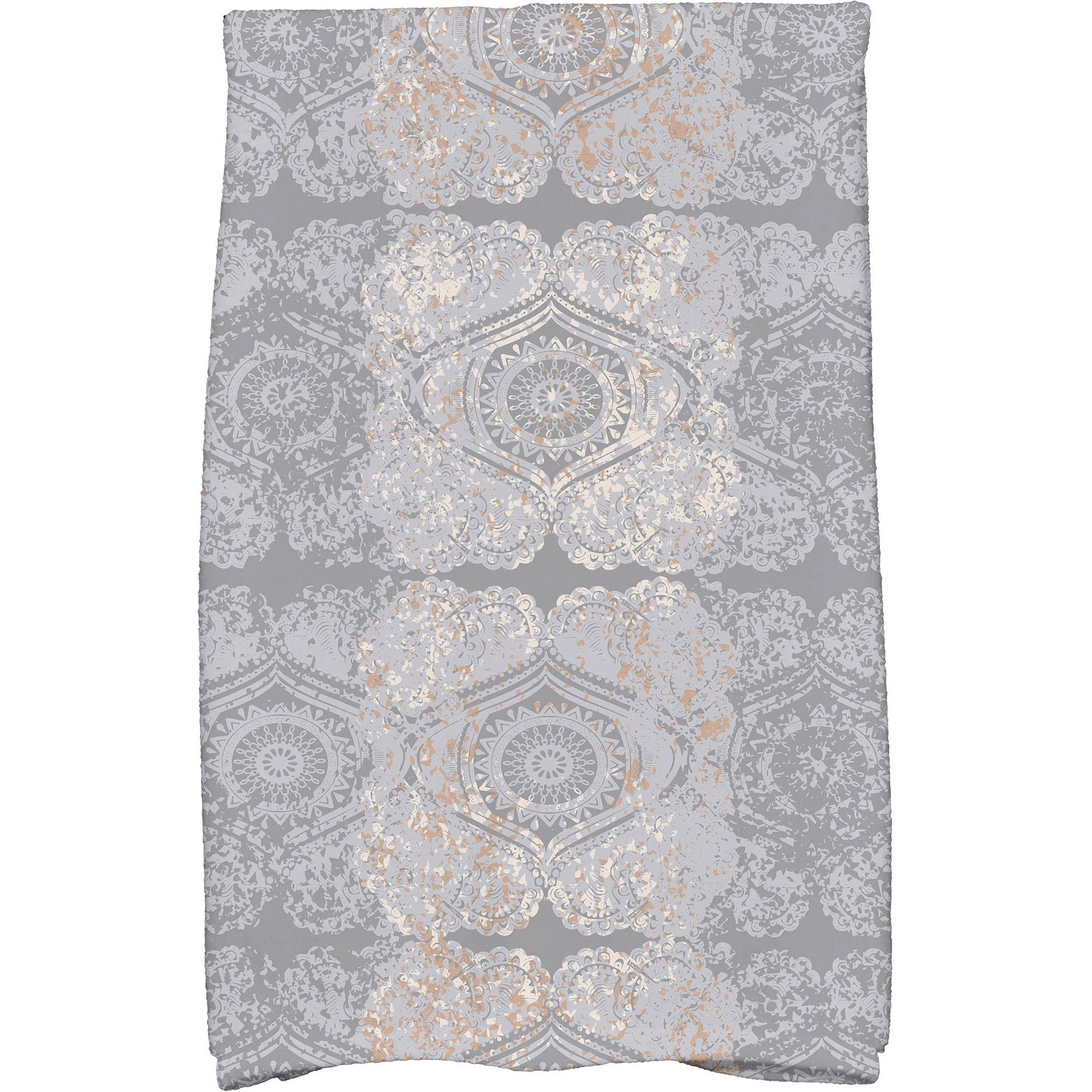 Simply Daisy 18" x 30" Patina Geometric Print Kitchen Towel