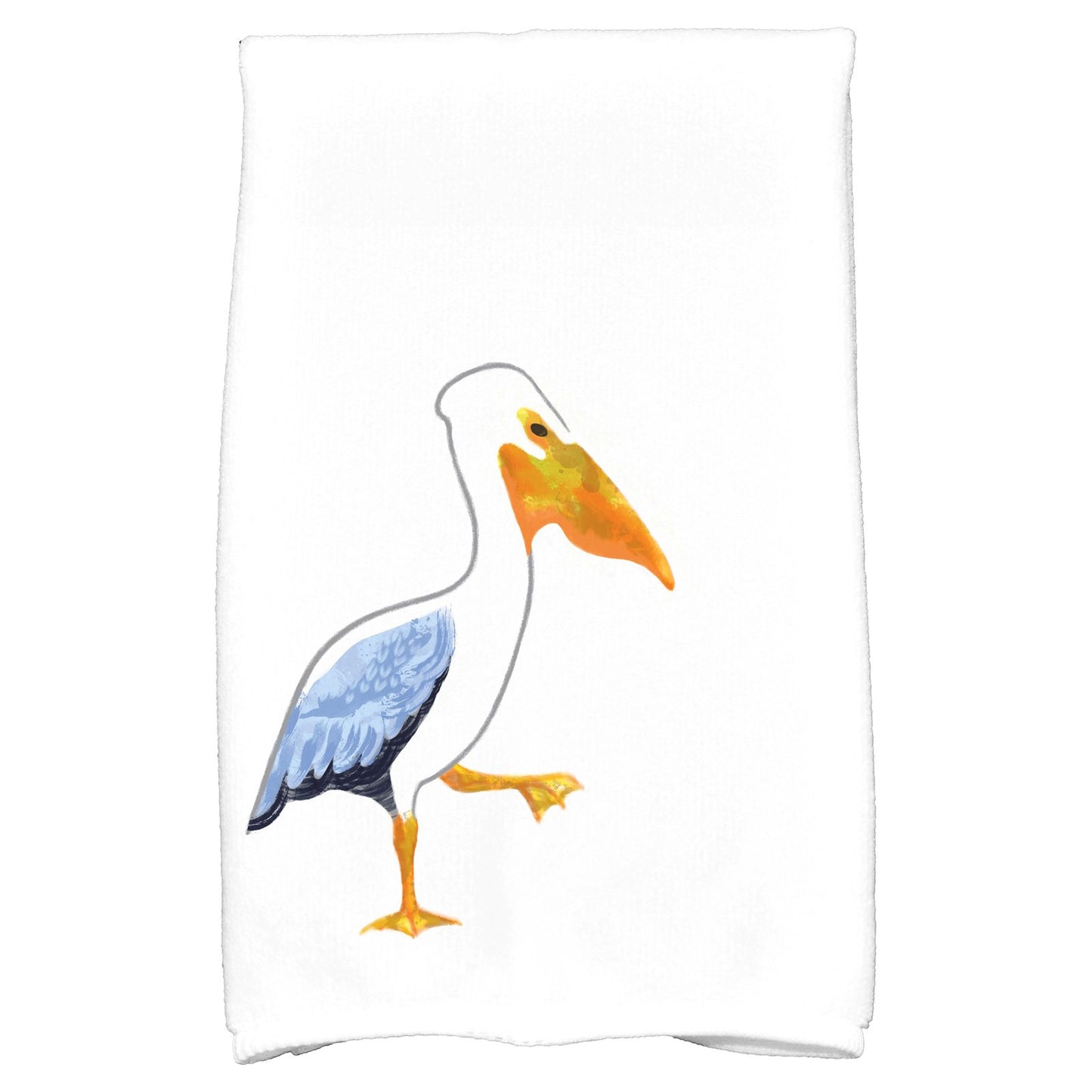 Simply Daisy 18" x 30" Pelican March Animal Print Kitchen Towel