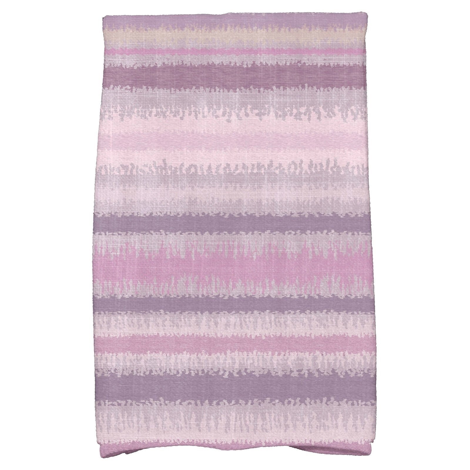 Simply Daisy 18" x 30" Raya De Agua Stripe Print Kitchen Towel