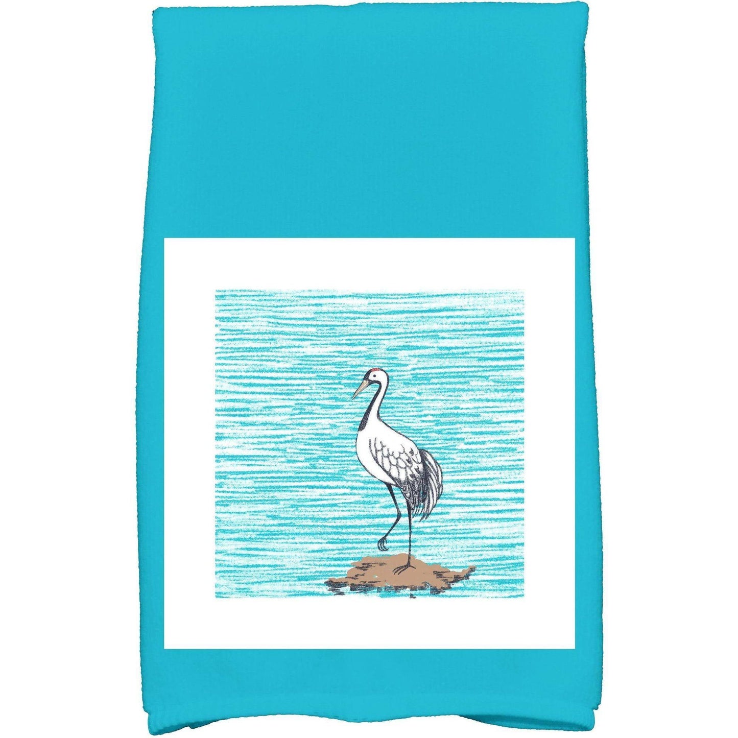 Simply Daisy 18" x 30" Sandbar Animal Print Kitchen Towel