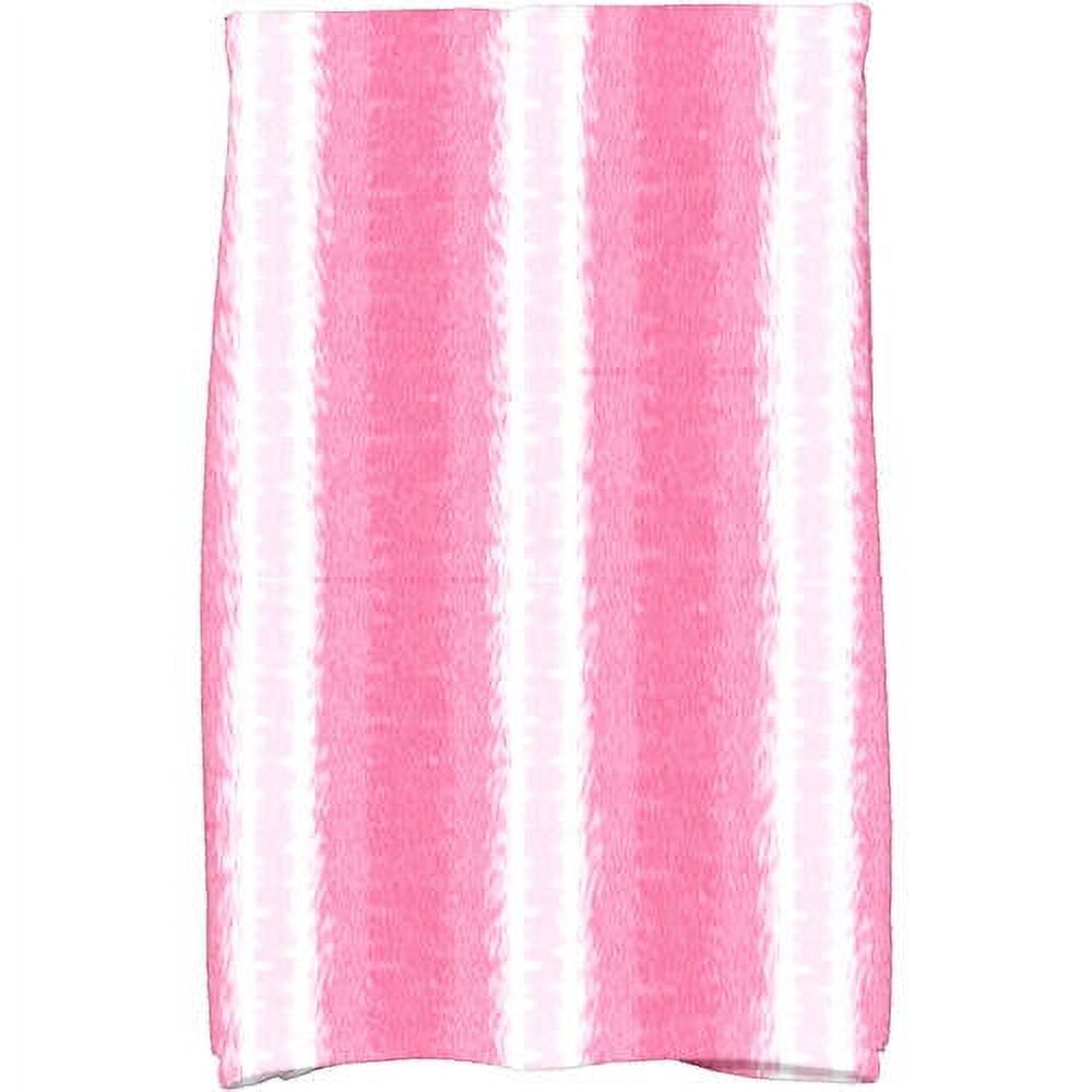 Simply Daisy 18" x 30" Sea Lines Stripe Print Kitchen Towel