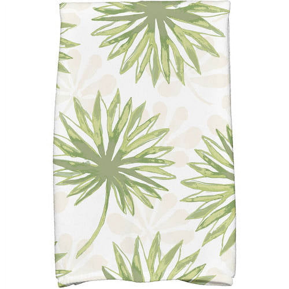 Simply Daisy 18" x 30" Spike and Stamp Floral Print Kitchen Towels
