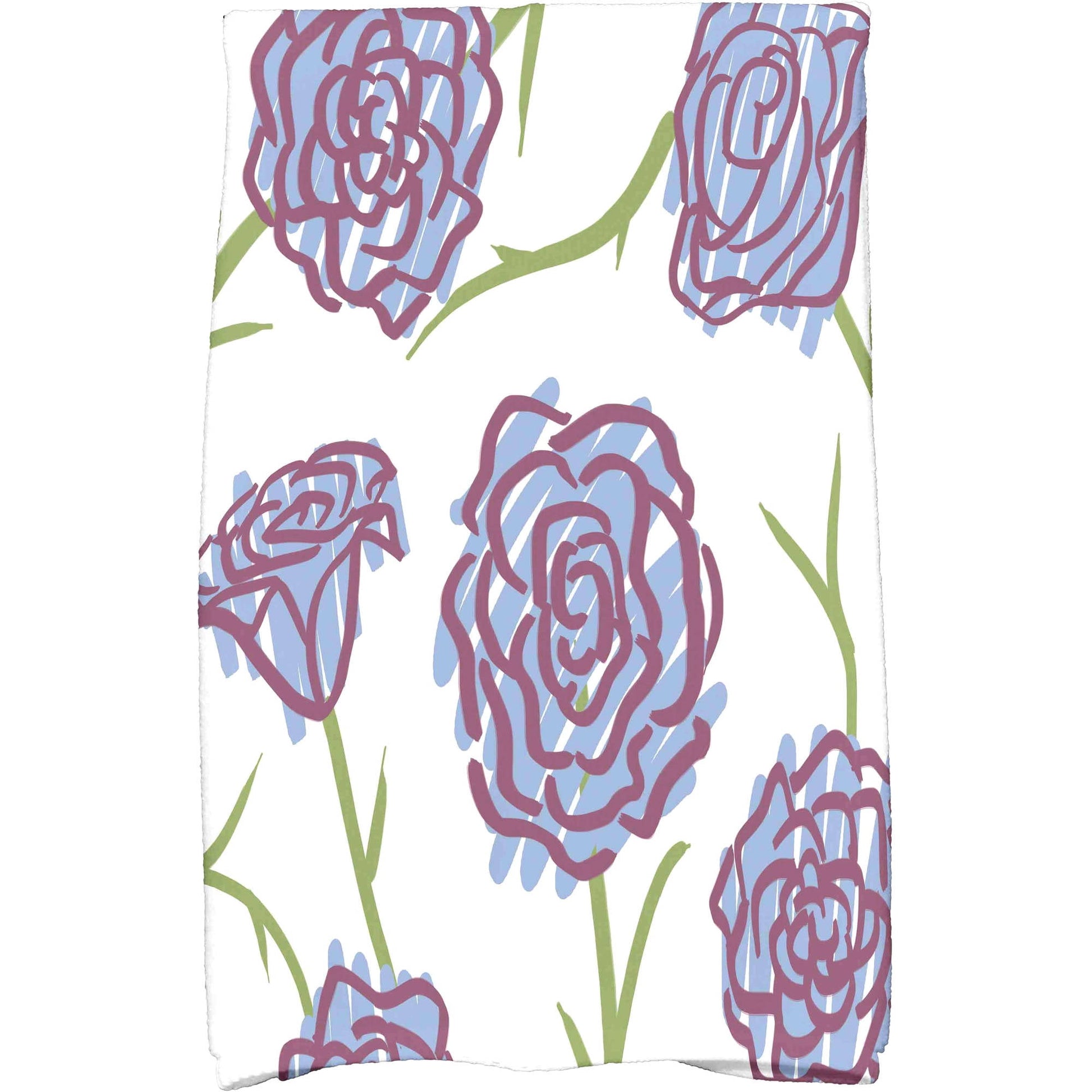 Simply Daisy 18" x 30" Spring Floral 1 Floral Print Kitchen Towel