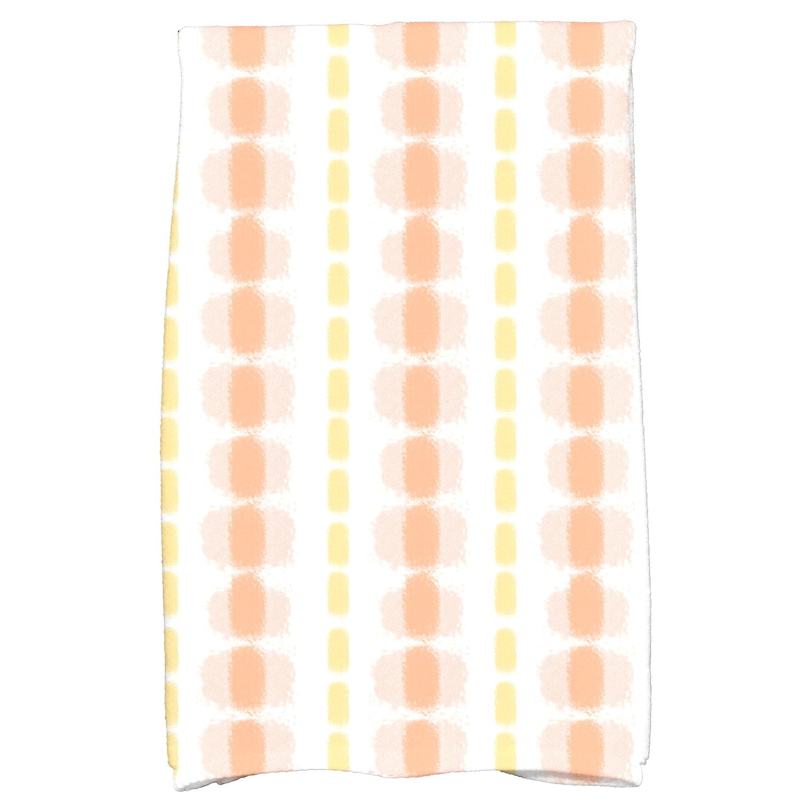 Simply Daisy 18" x 30" Watercolor Stripe Stripe Print Kitchen Towel