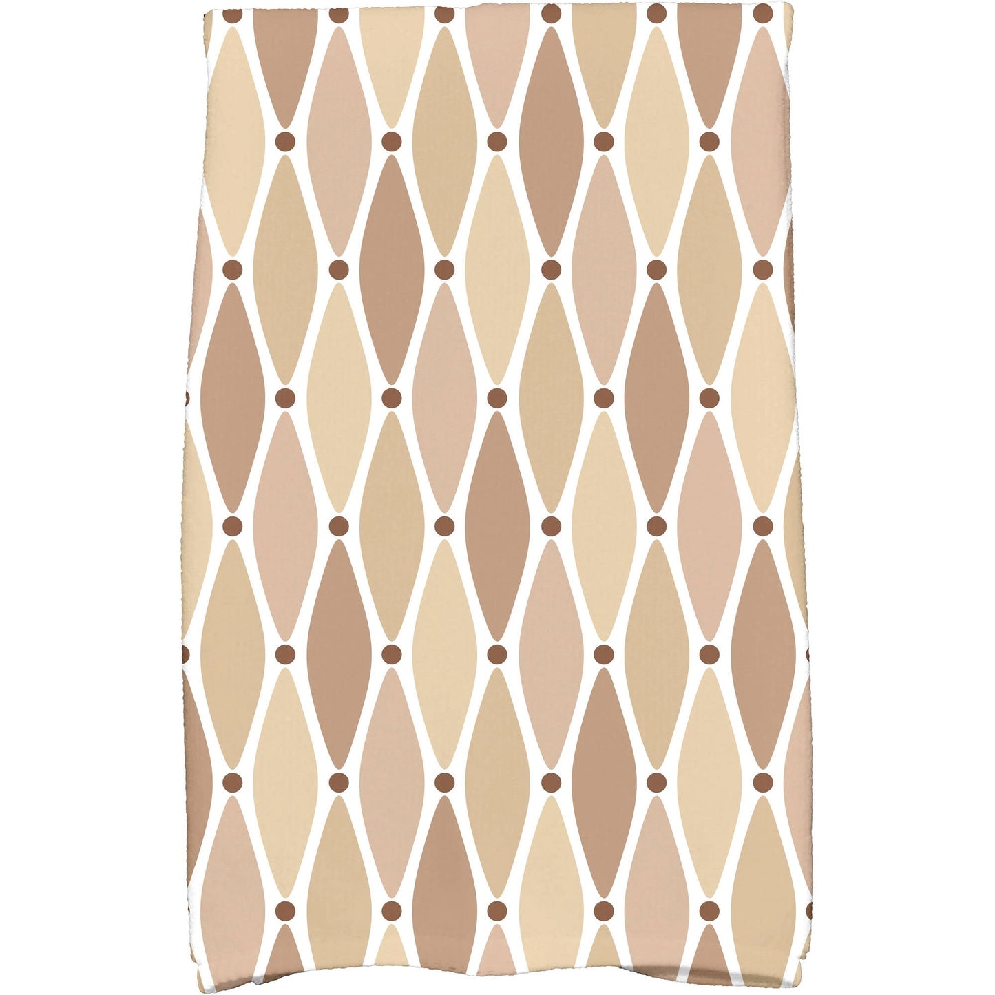 Simply Daisy 18" x 30" Wavy Geometric Print Kitchen Towel