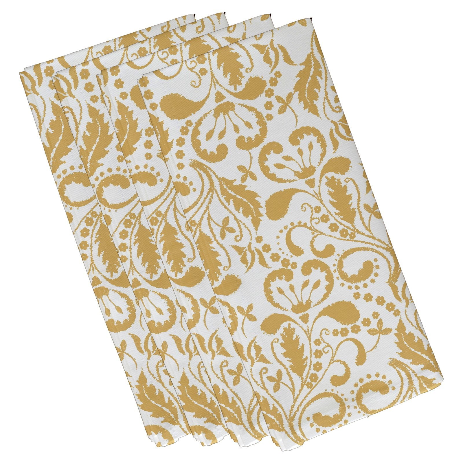 Simply Daisy 19" x 19" Aurora Floral Print Napkin (Set of 4)