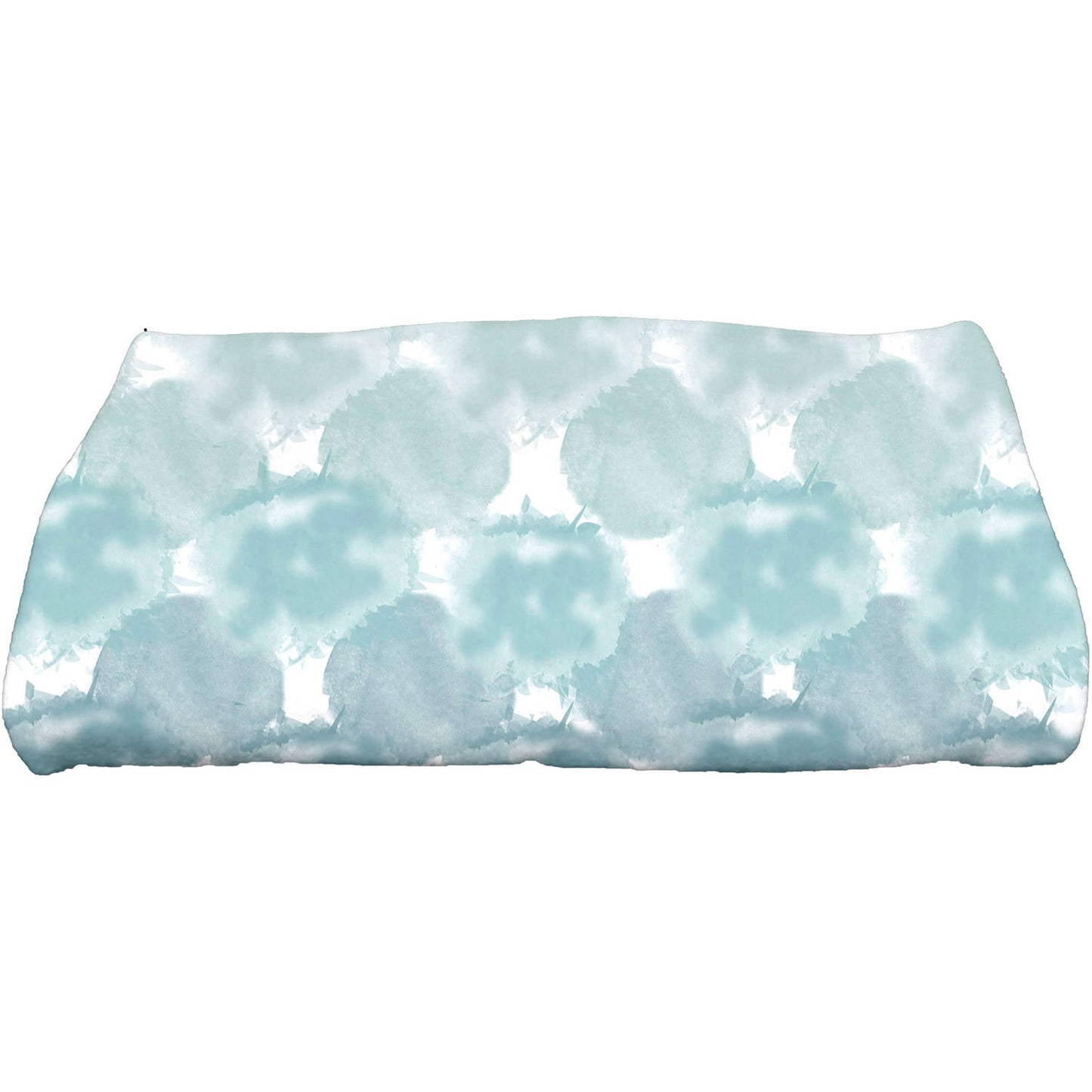 Simply Daisy 28" x 58" Beach Clouds Geometric Print Bath Towel