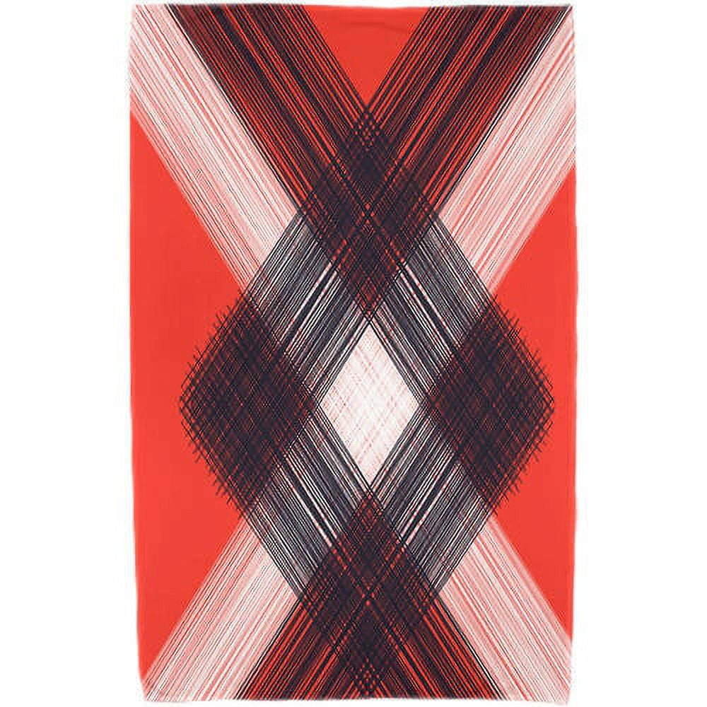 Simply Daisy 30" x 60" Geometric 1 Geometric Print Beach Towel