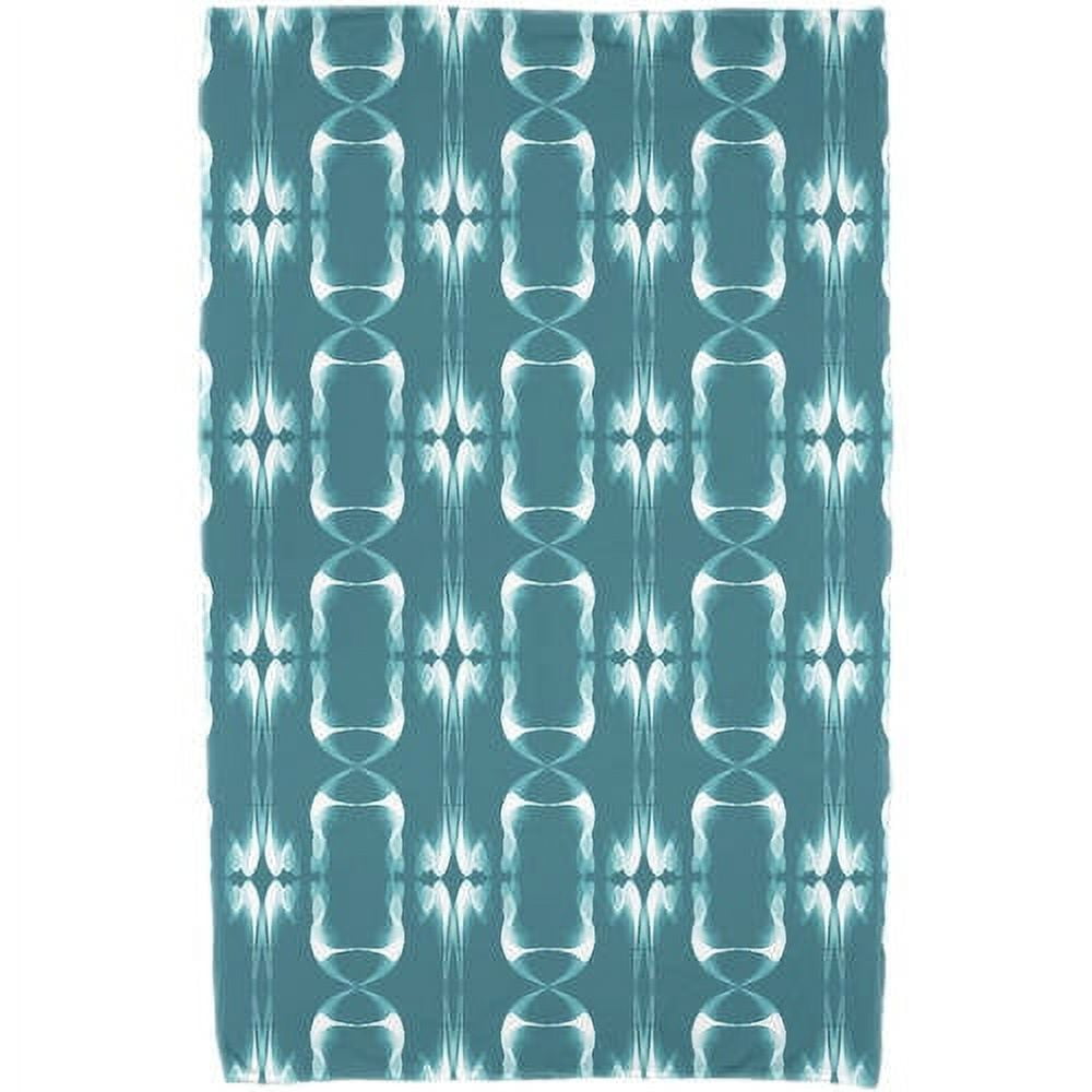 Simply Daisy 30" x 60" Summer Picnic Geometric Print Beach Towel
