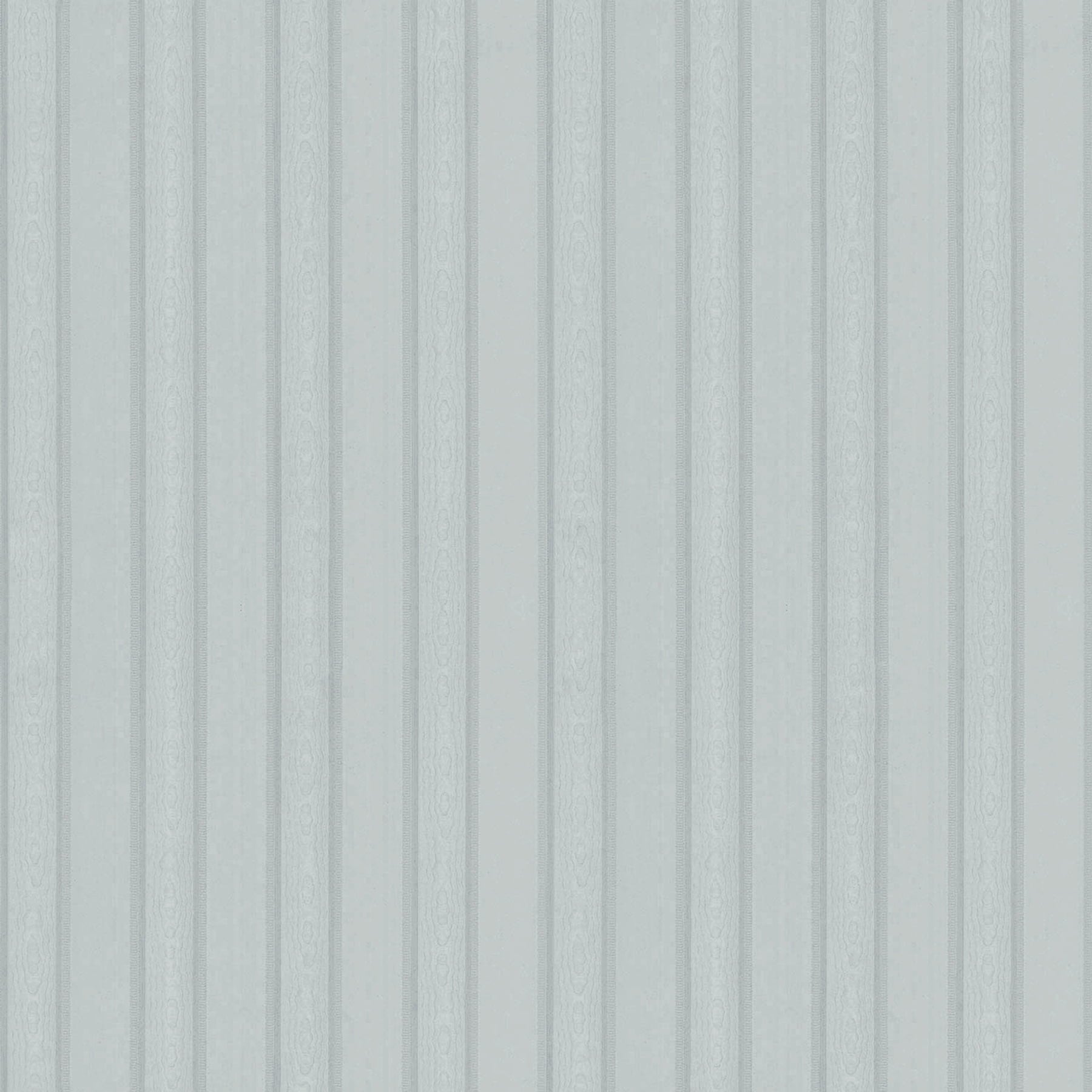 Sirpi Wallcoverings Zeta Light Blue Moire Stripe Wallpaper