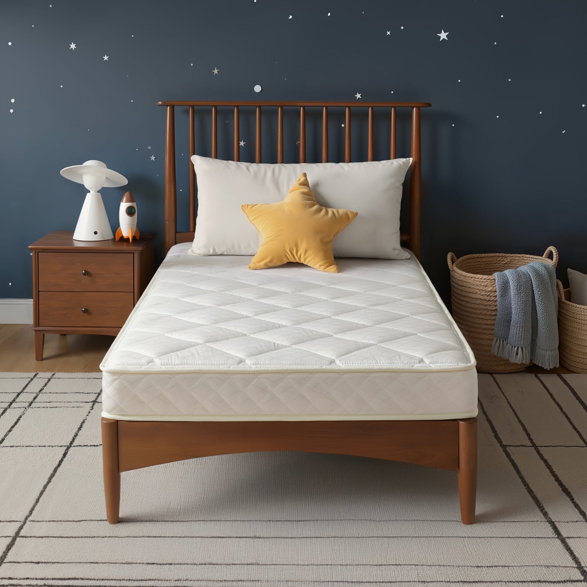 Slumber 1 by Zinus 6" Comfort Plus Innerspring Mattress, Full