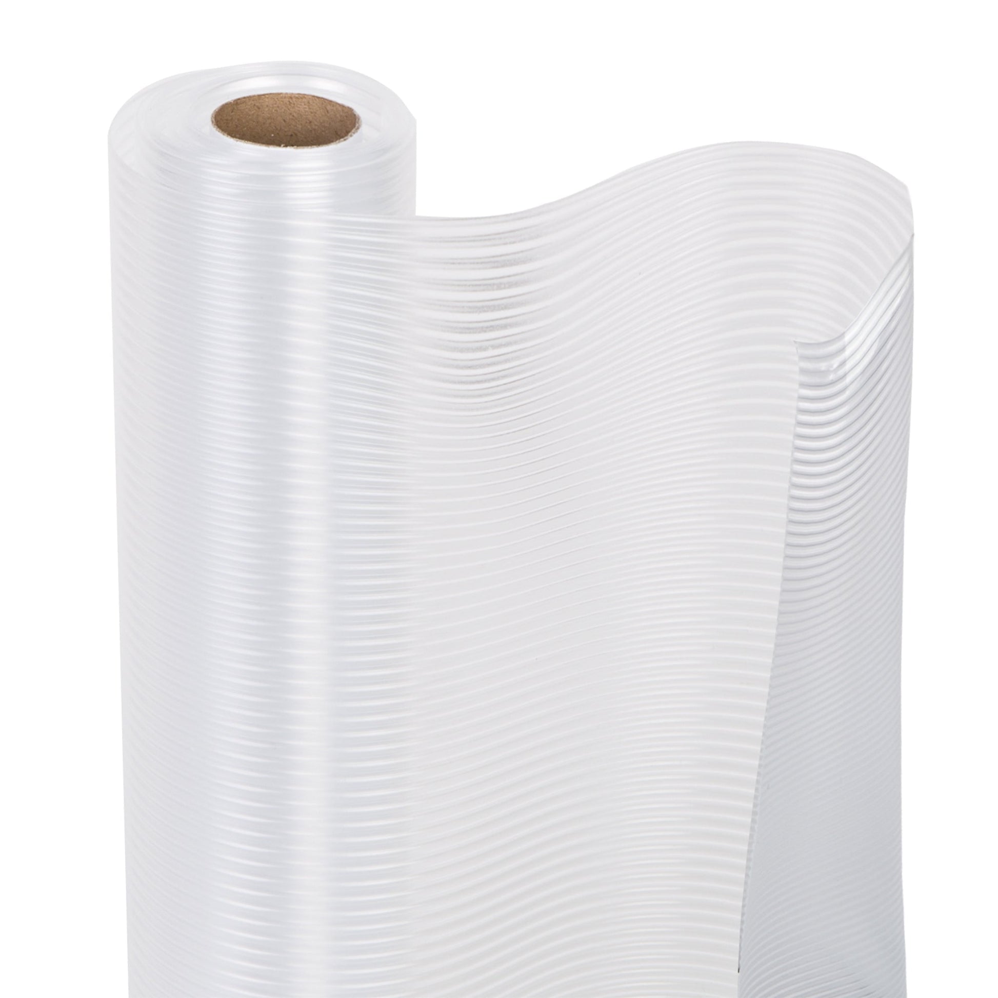 Smart Design EVA Wire Shelf Liner Ribbed Grip - 18 inch x 30 feet -Set of 2 Rolls