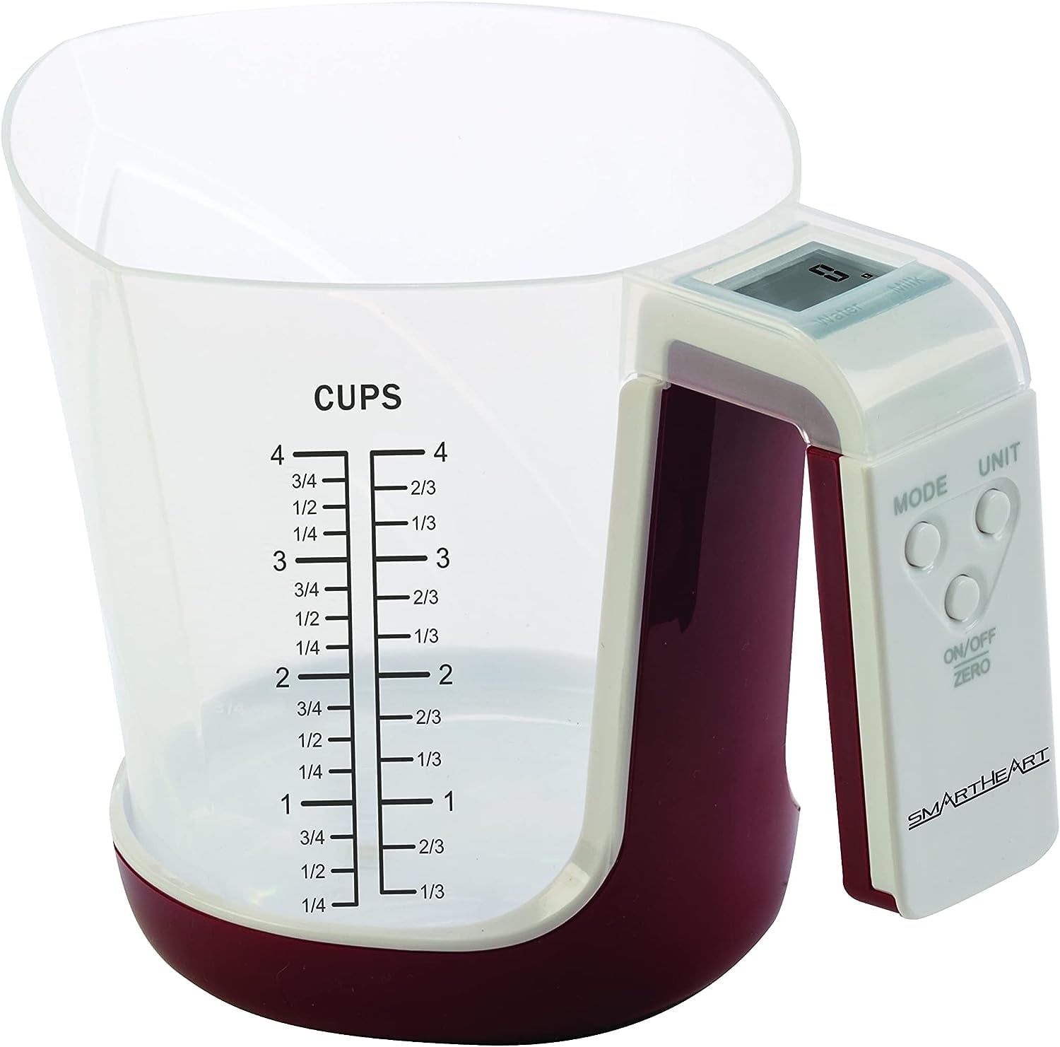 SmartHeart Digital Kitchen Measuring Cup Scale
