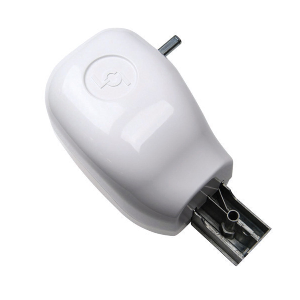SoleraÂ® Manual Crank Style Awning Idler Head Assembly - White
