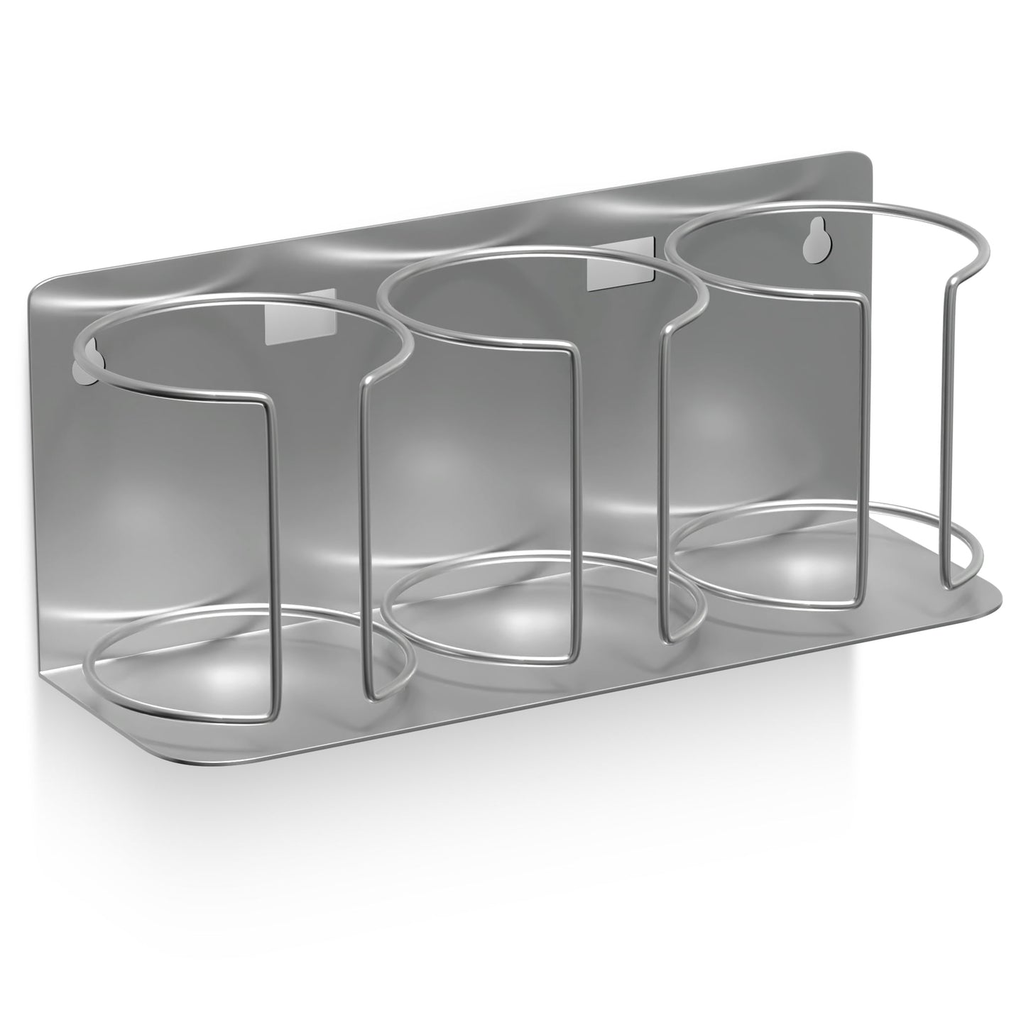 Sorbus Tumbler Organizador de 3 Tazas â€“ Montaje MagnÃ©tico en Pared para Vasos y Botellas de 20-40 Oz