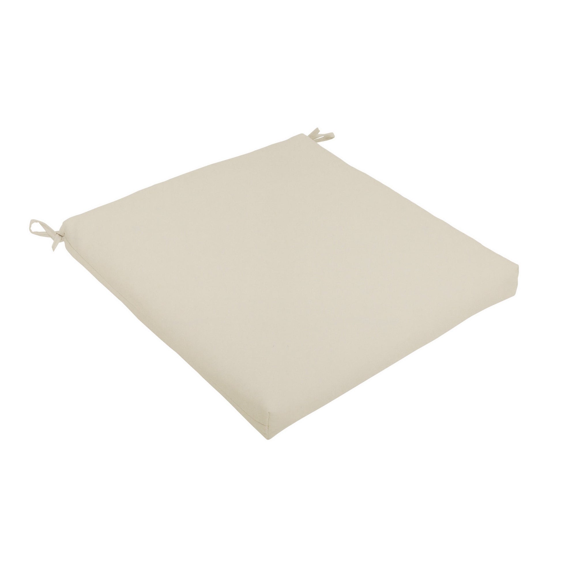 Sorra Home Ivory Indoor/Outdoor Cushion, Bristol