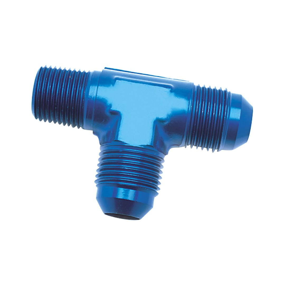 SpeedFX 560826BK Coupler Fitting 180 Degree Tee On Run Black Single