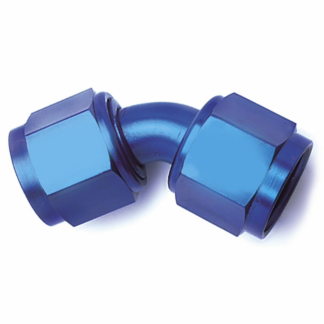 SpeedFX 560845BK Coupler Fitting; 45 Degree Swivel Coupler; -8AN; Black; Single