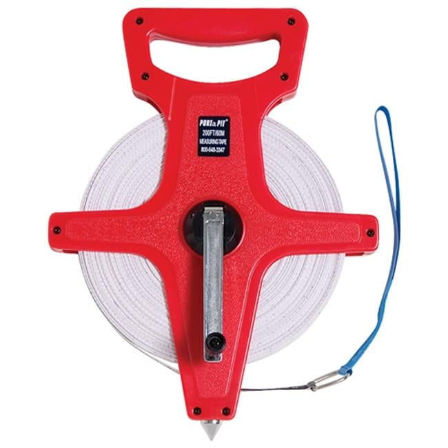 Sport Supply Group MSTAP200 200' Fiberglass Measuring Tapes