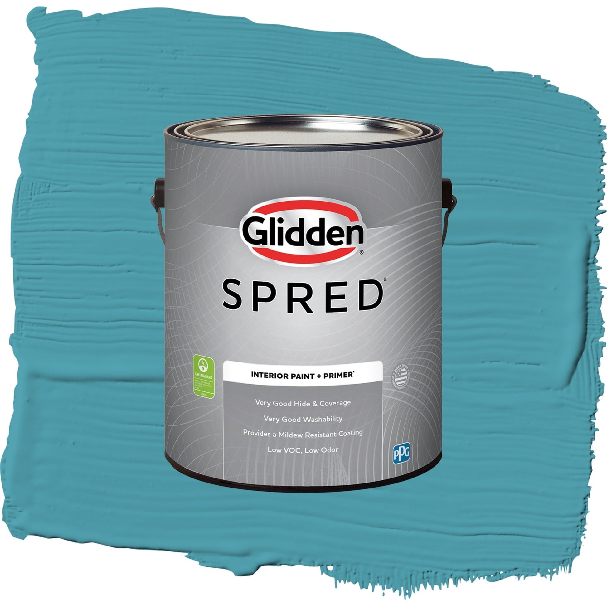 Spred Acapulco Cliffs Interior Paint + Primer Semi Gloss , 1 Gallon