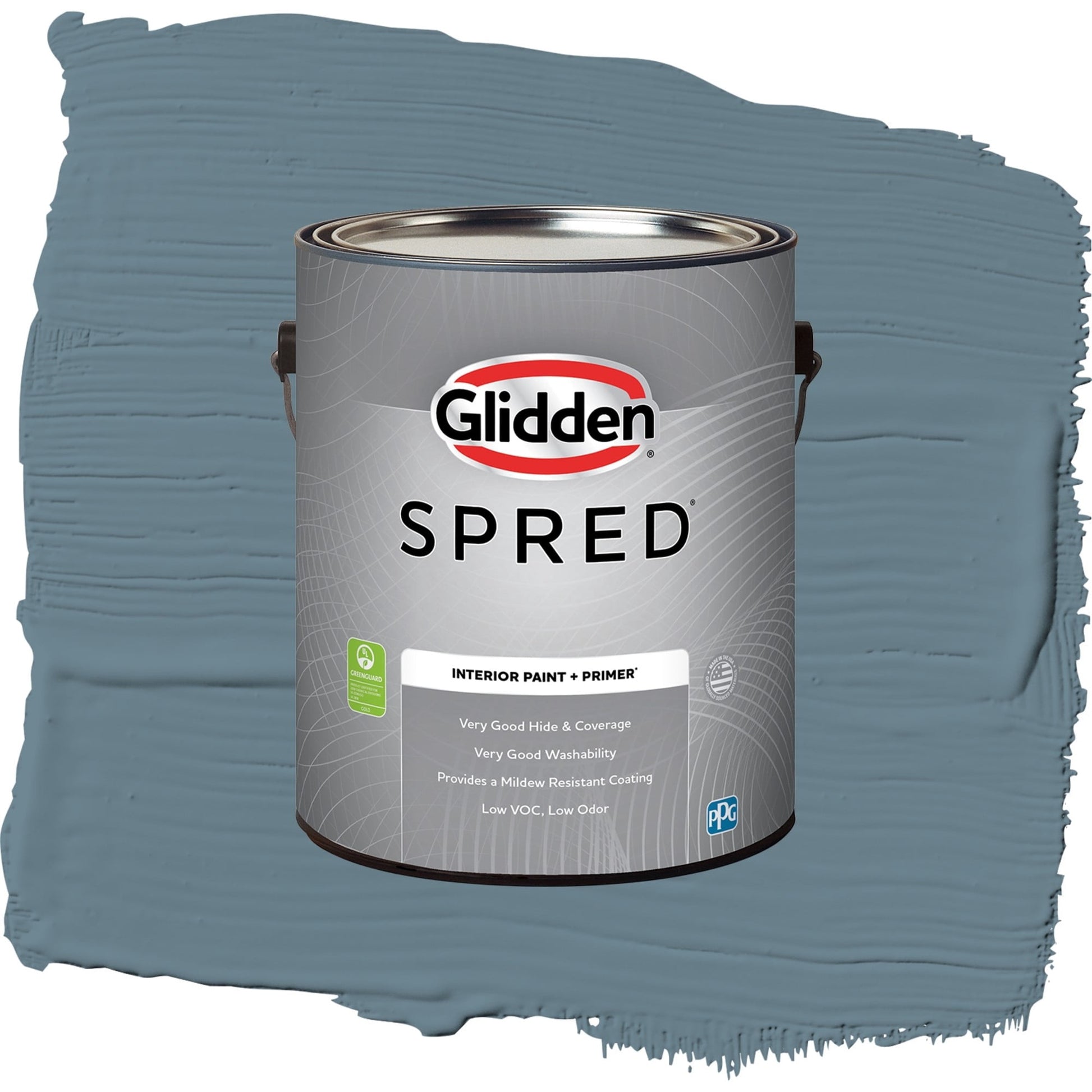 Spred Artifact Interior Paint + Primer Semi Gloss , 1 Gallon