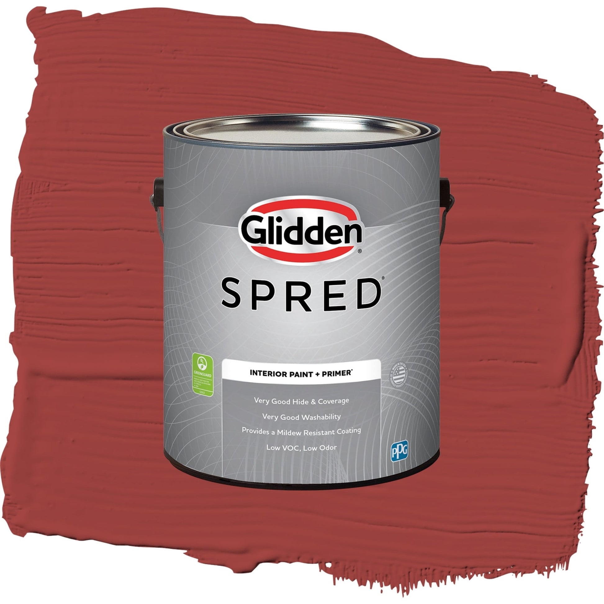 Spred Autumn Ridge Interior Paint + Primer Eggshell , 1 Gallon
