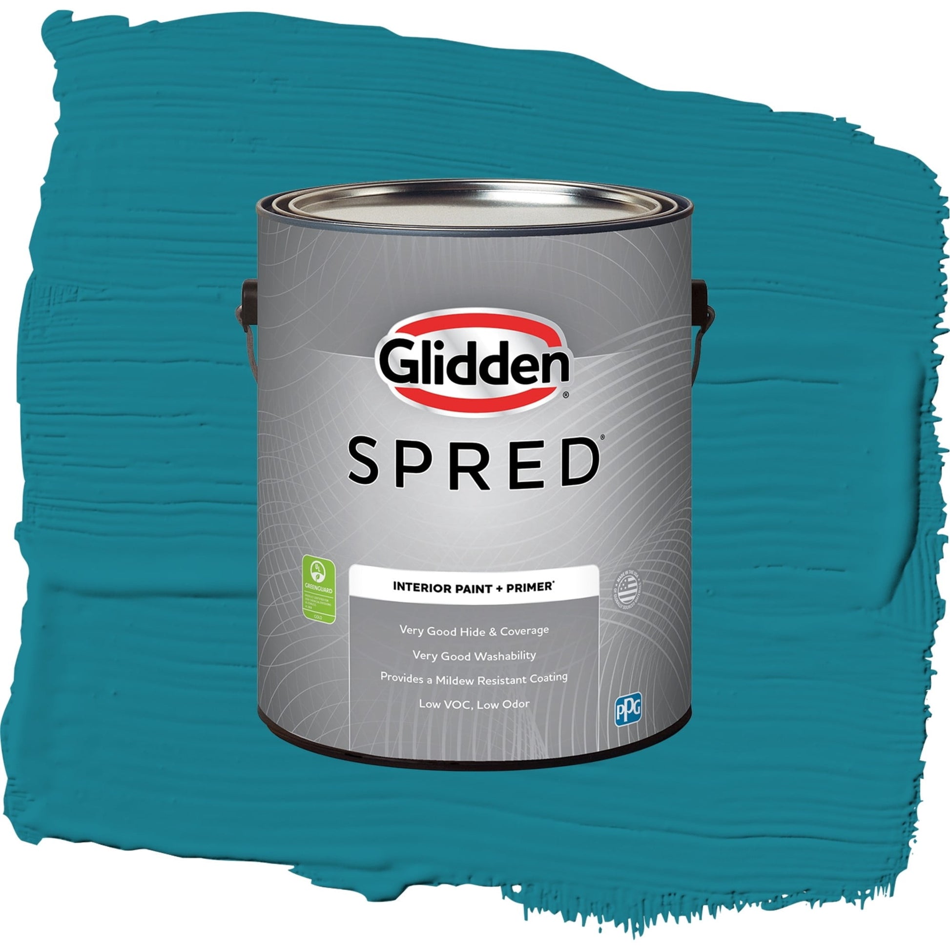 Spred Bermuda Interior Paint + Primer Eggshell , 1 Gallon
