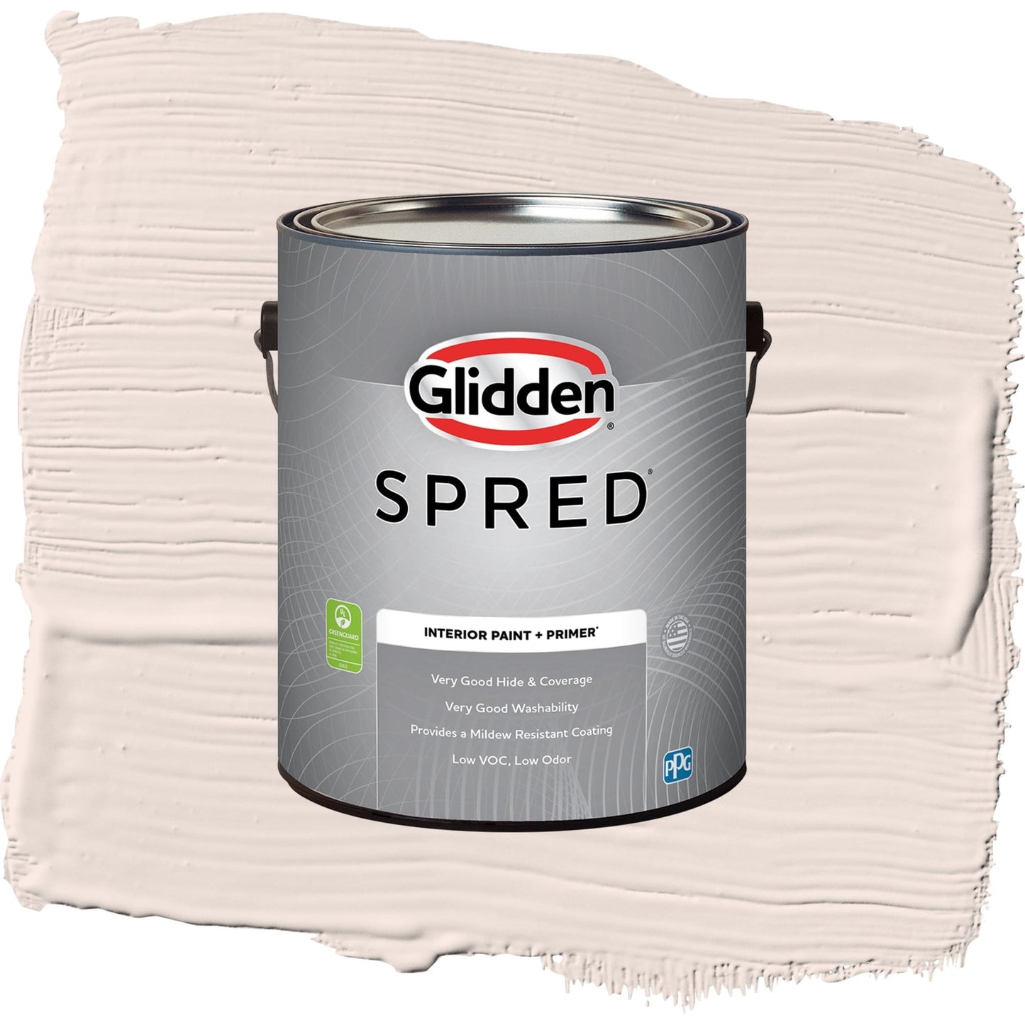 Spred Berry Frost Interior Paint + Primer Semi Gloss , 1 Gallon