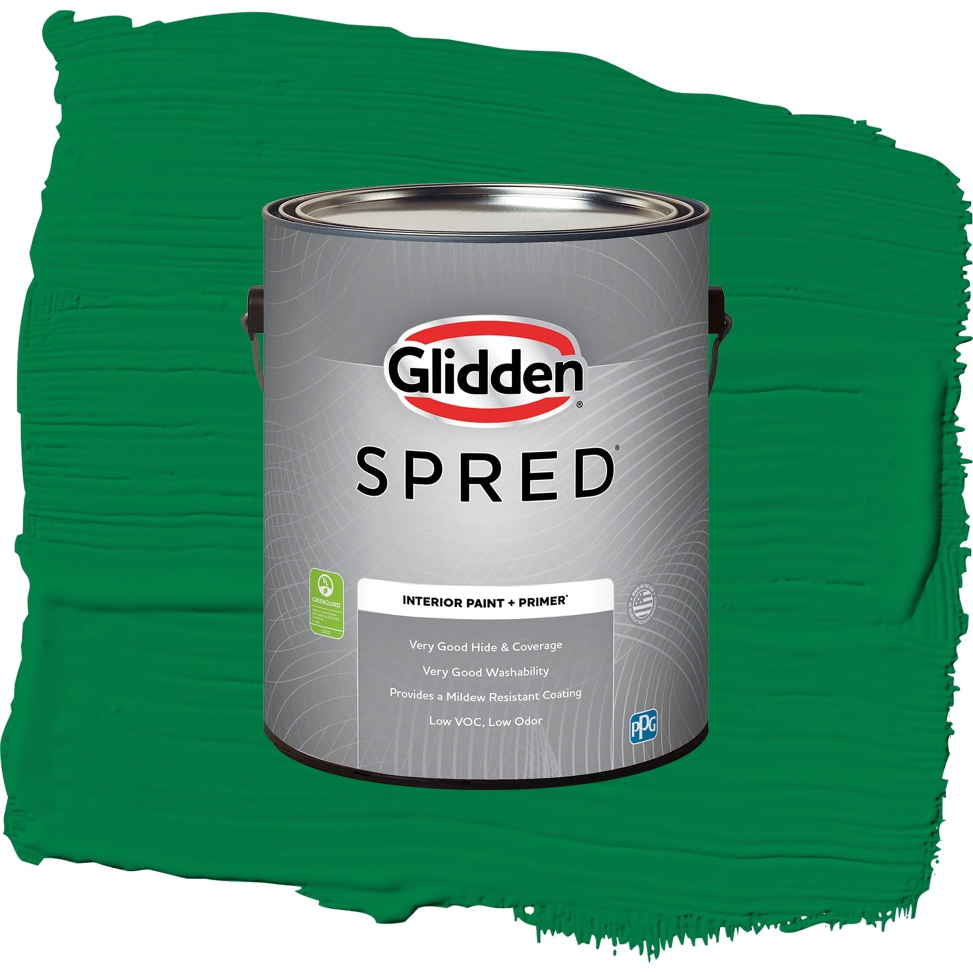 Spred Blarney Stone Interior Paint + Primer Flat , 1 Gallon