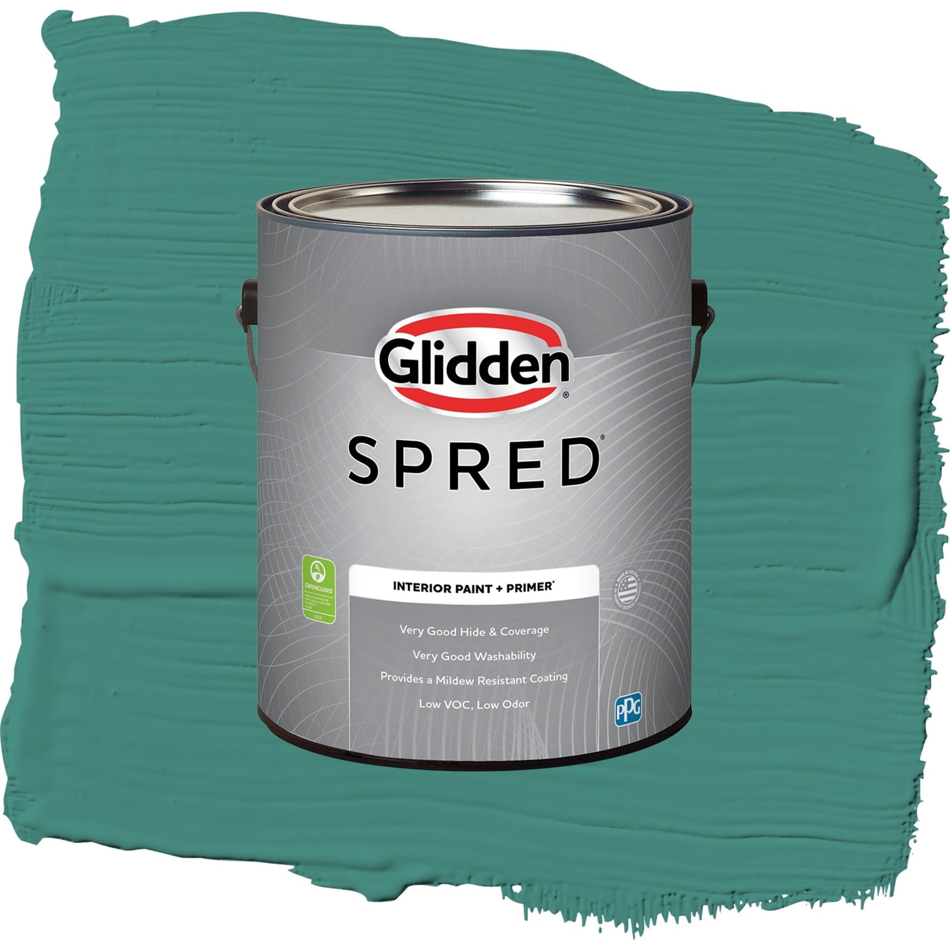 Spred Carlisle Interior Paint + Primer Flat , 1 Gallon