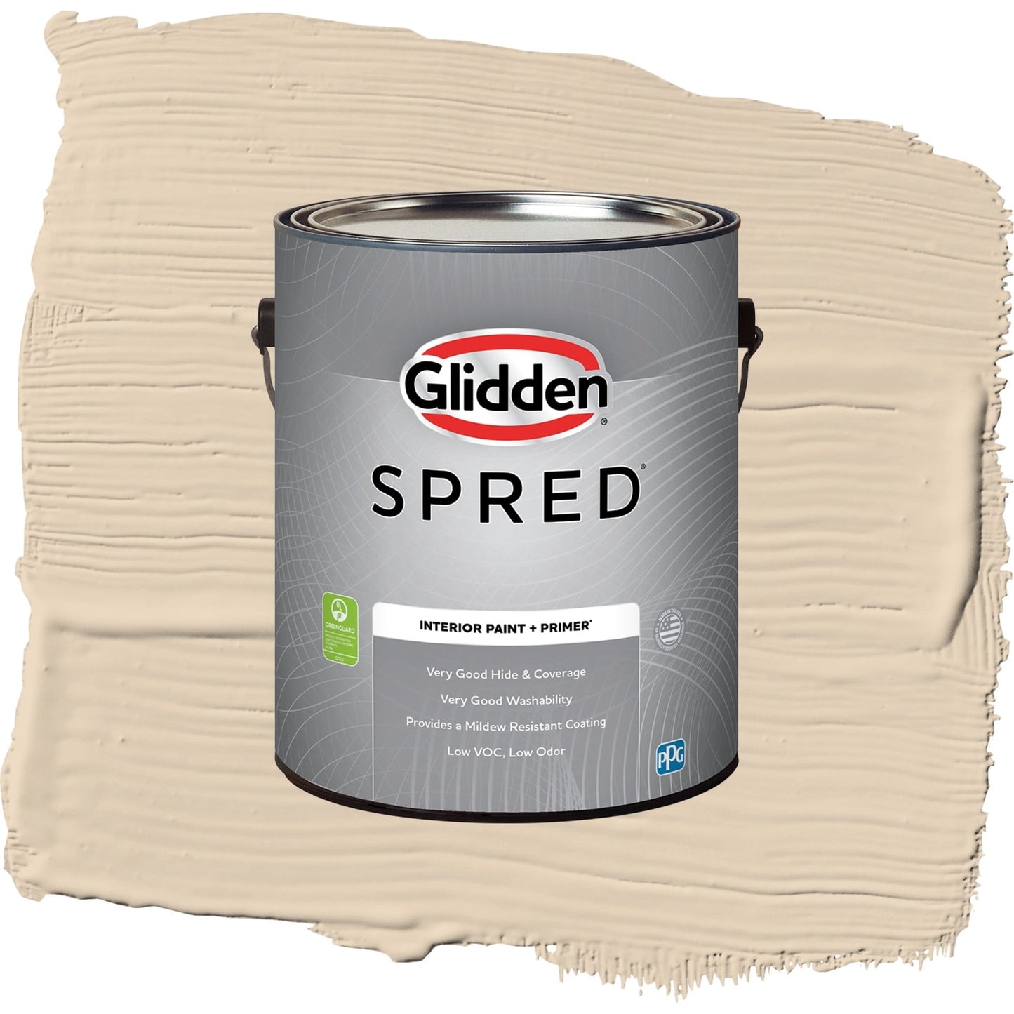Spred Chalkware Interior Paint + Primer Semi Gloss , 1 Gallon