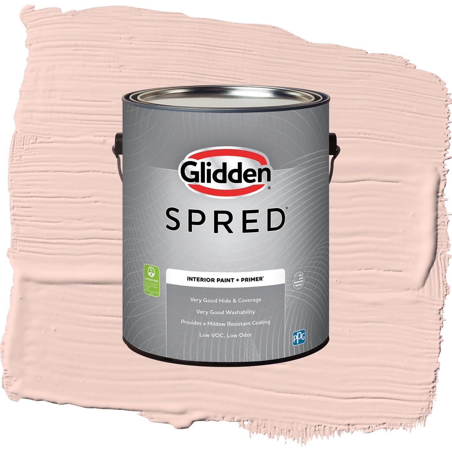 Spred Chic Peach Interior Paint + Primer Eggshell , 1 Gallon