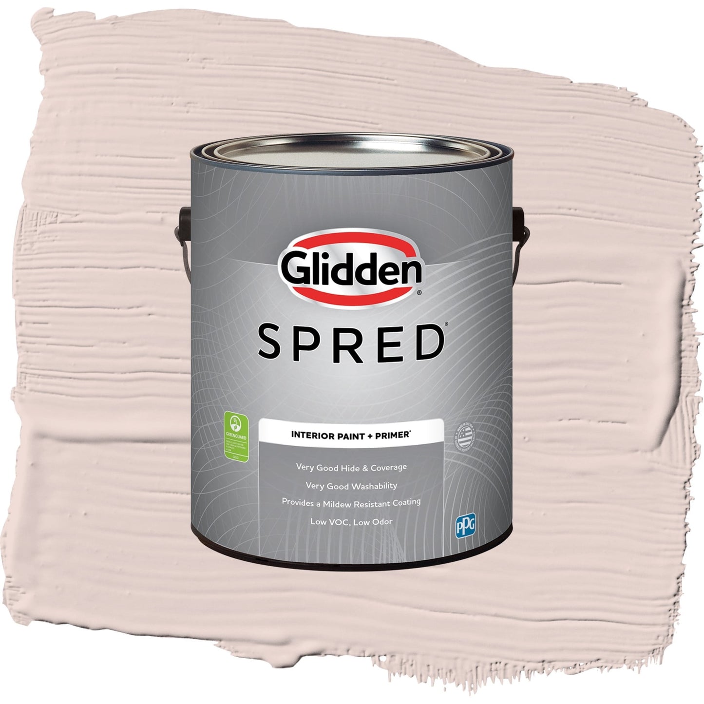 Spred China Silk Interior Paint + Primer Semi Gloss , 1 Gallon
