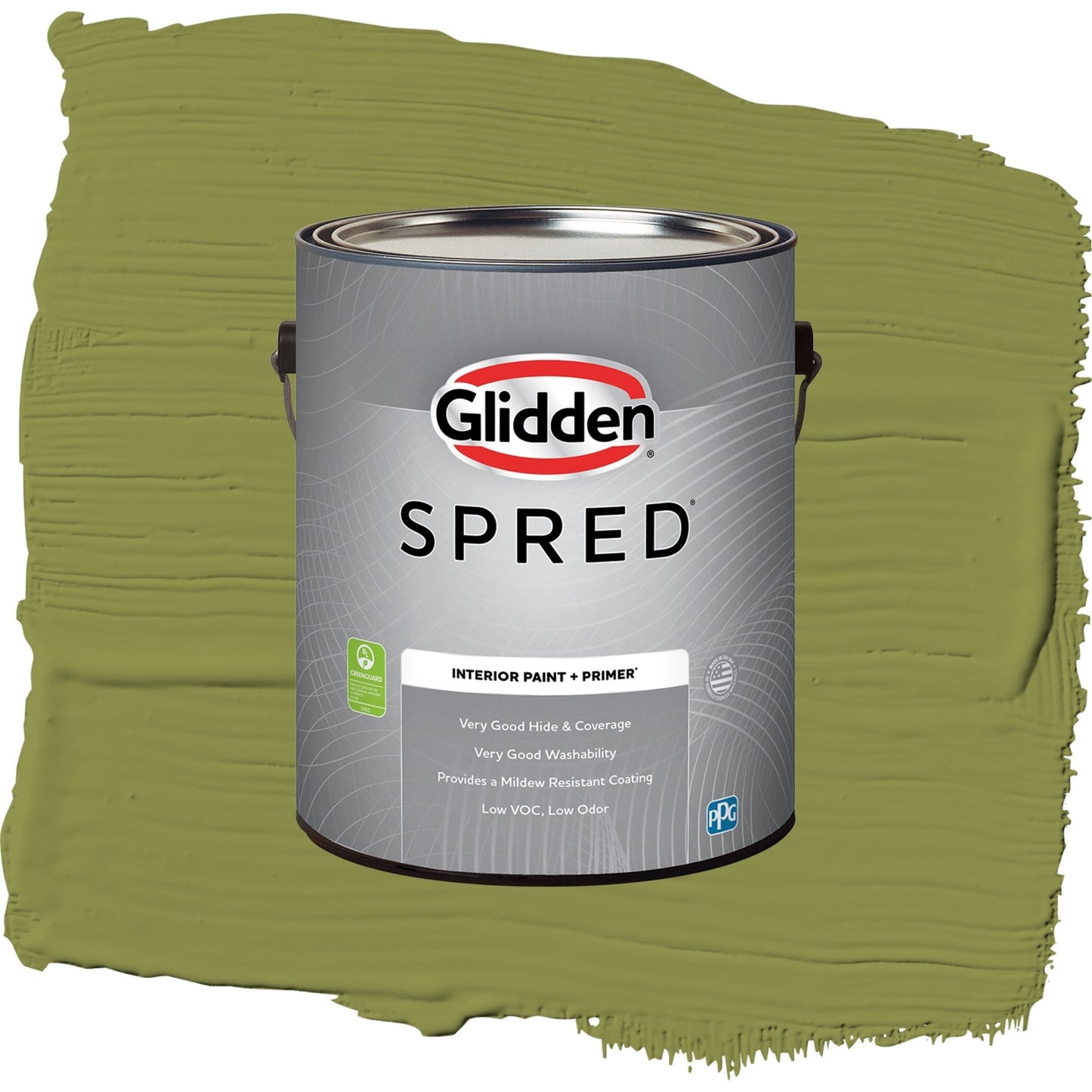 Spred Enough Is Enough Interior Paint + Primer Semi Gloss , 1 Gallon
