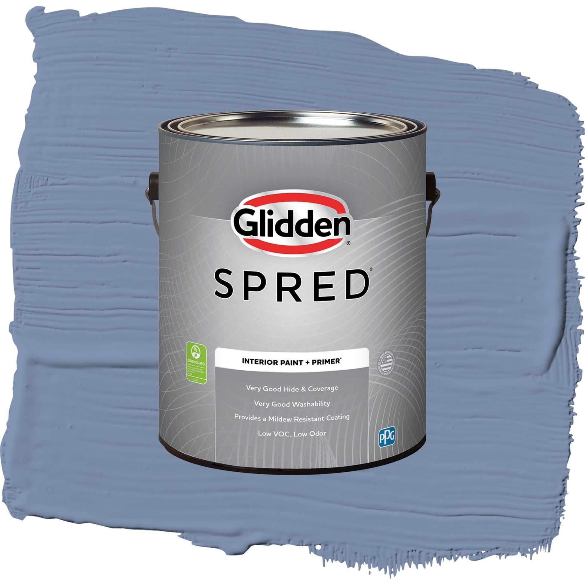 Spred Evening Hush Interior Paint + Primer Semi Gloss , 1 Gallon