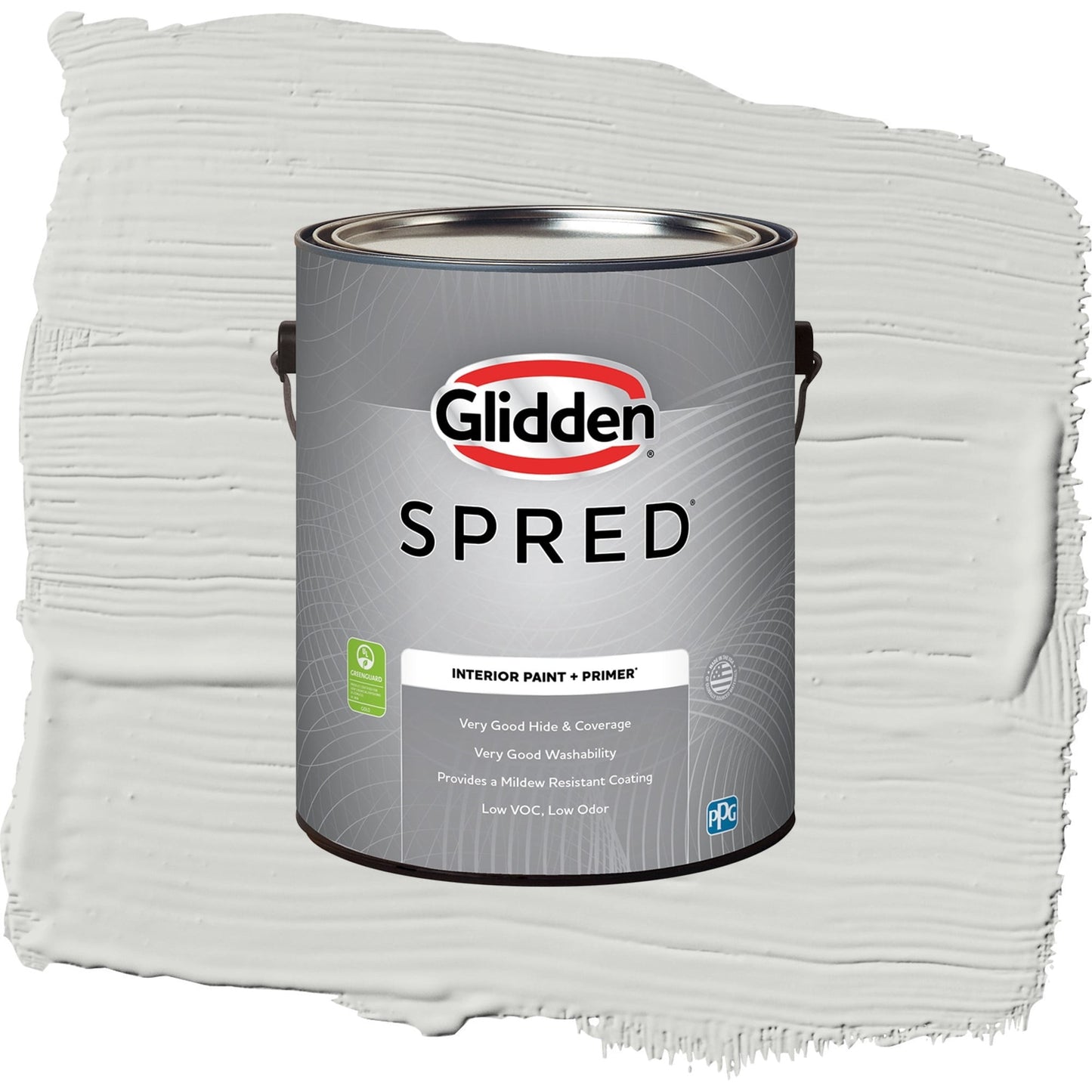 Spred Fog Interior Paint + Primer Semi Gloss , 1 Gallon