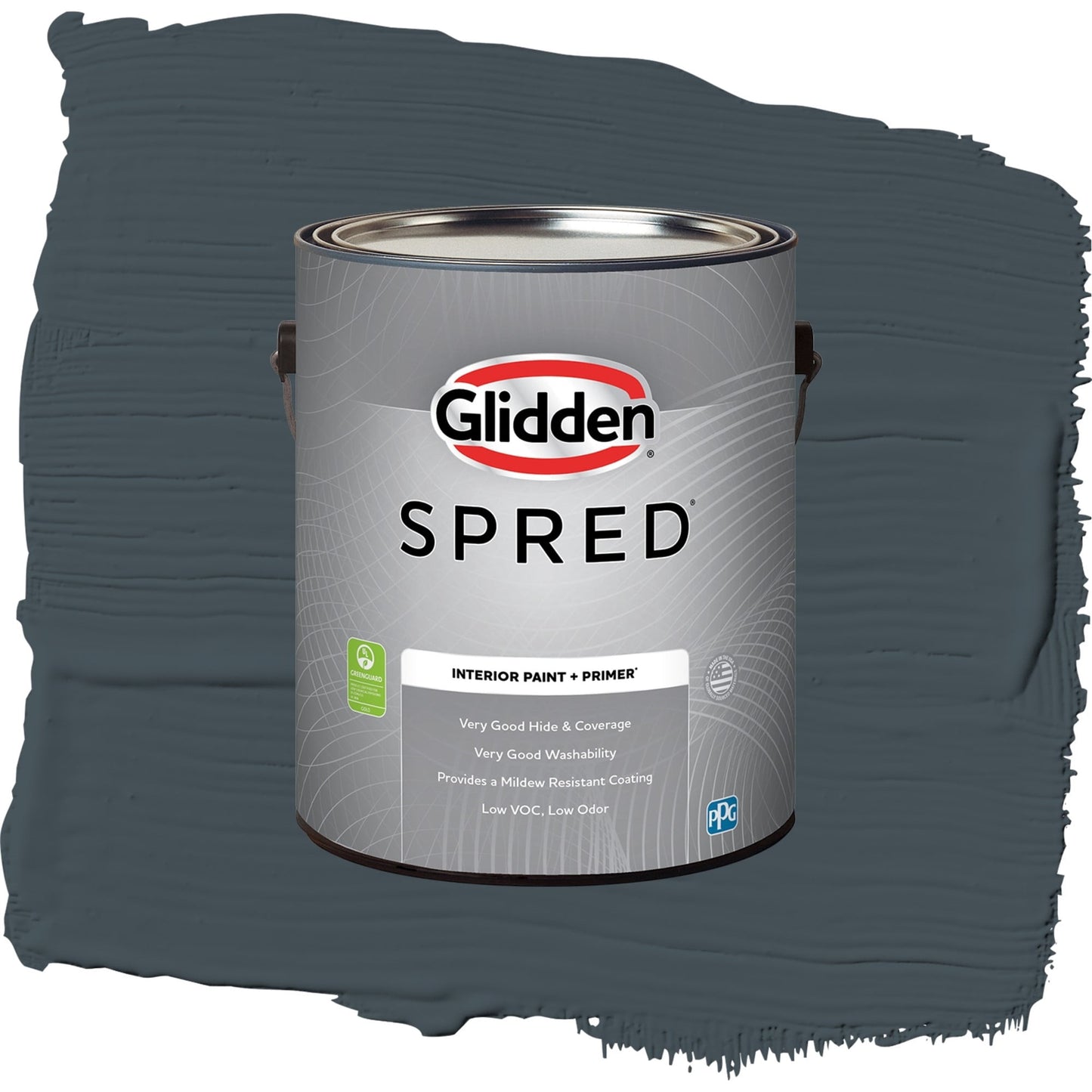 Spred High Salute Interior Paint + Primer Eggshell , 1 Gallon
