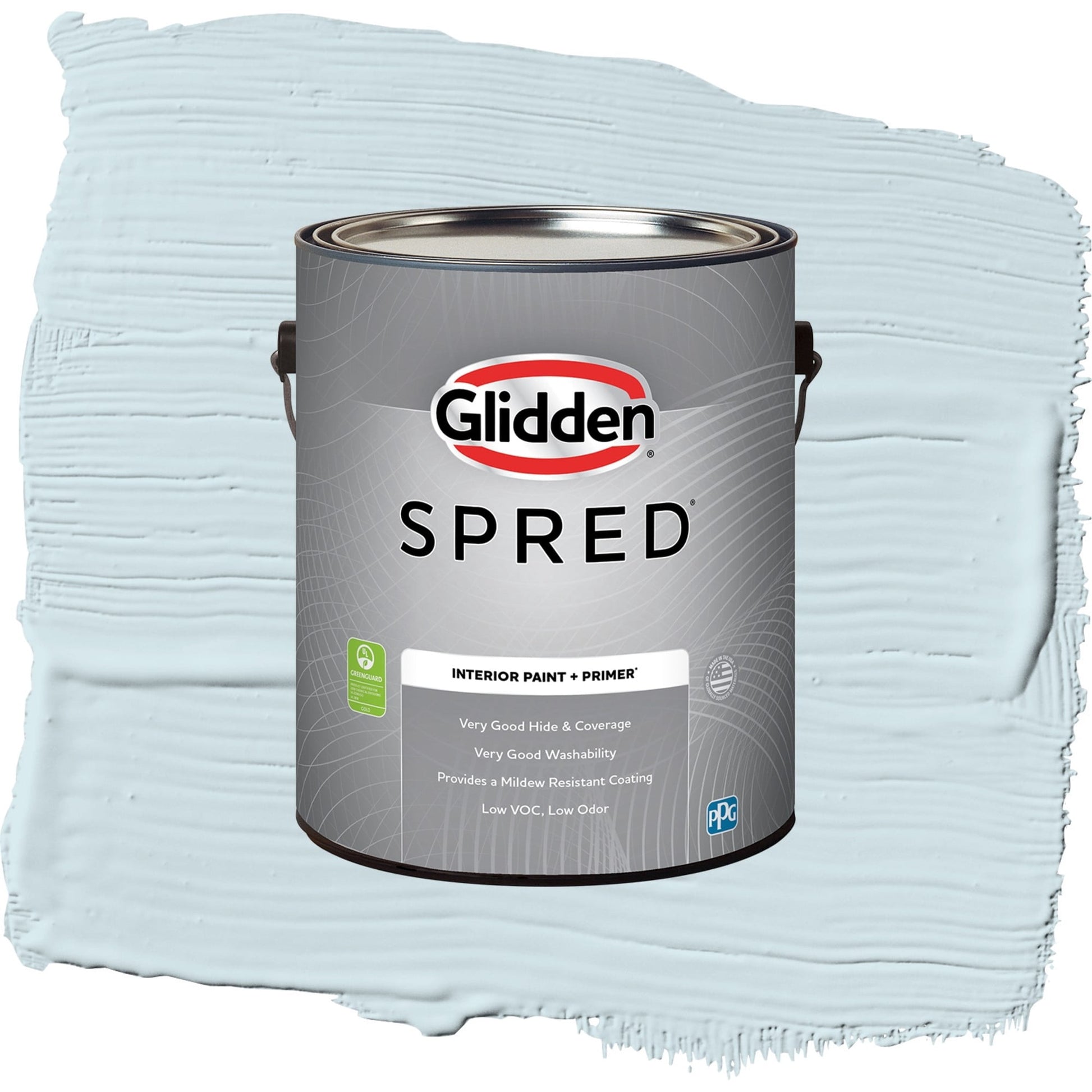 Spred High Sierra Interior Paint + Primer Semi Gloss , 1 Gallon