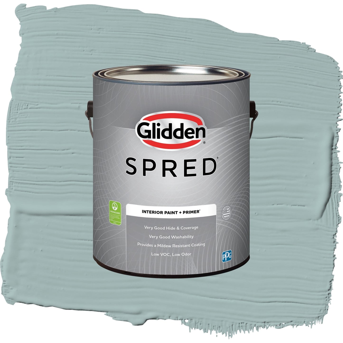 Spred Holly Glen Interior Paint + Primer Semi Gloss , 1 Gallon