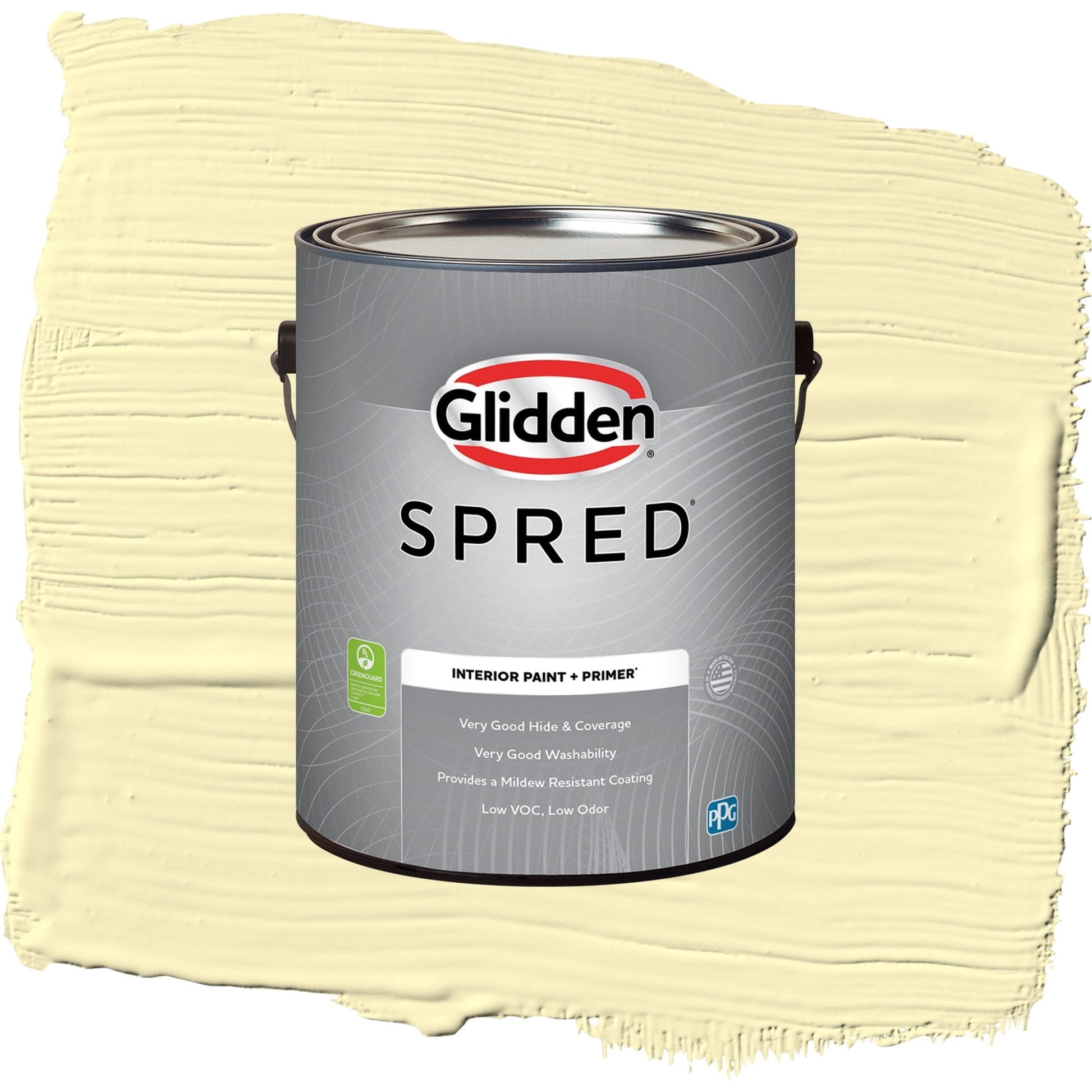 Spred Joyful Interior Paint + Primer Semi Gloss , 1 Gallon