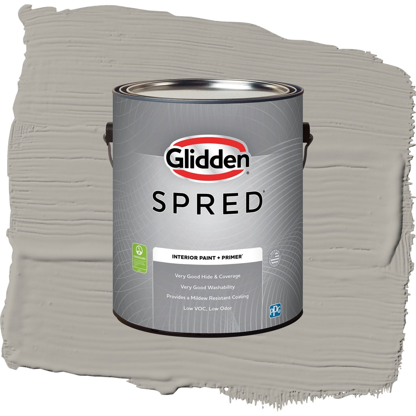 Spred Kalispell Interior Paint + Primer Eggshell , 1 Gallon